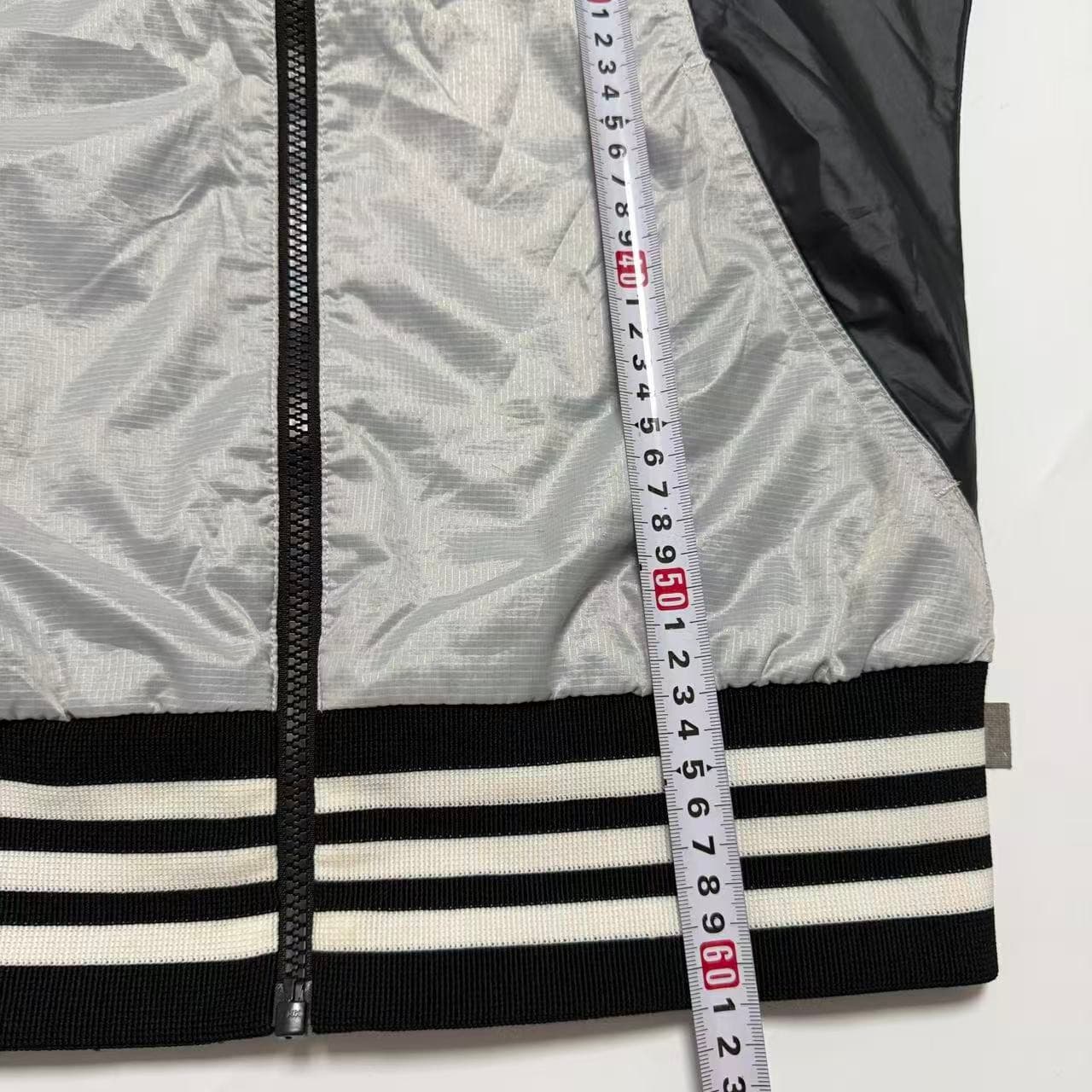Adidas Neo Colorblock Hooded Windbreaker Jacket — photo 5 of 5