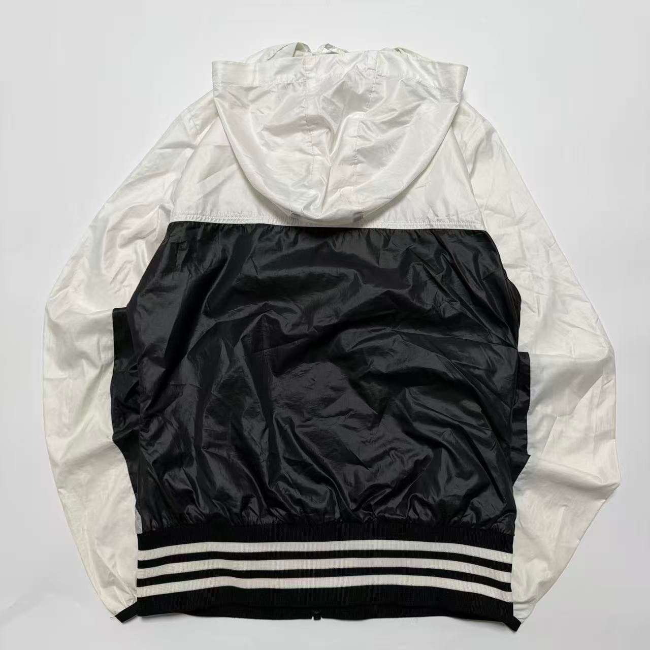 Adidas Neo Colorblock Hooded Windbreaker Jacket — photo 2 of 5