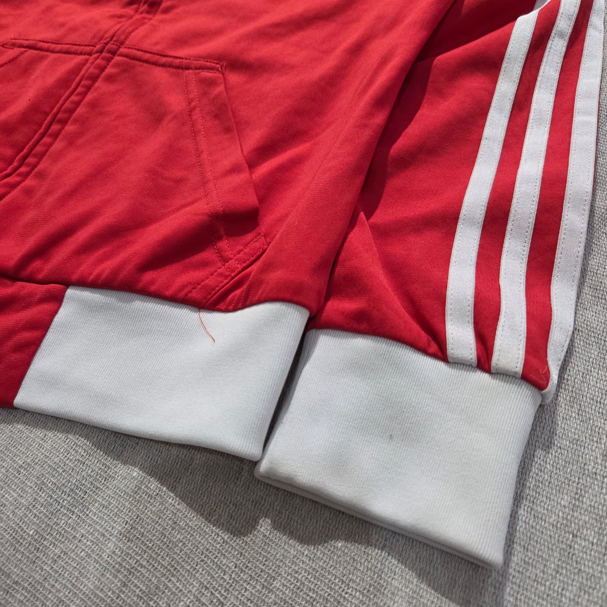 Adidas Neo Red And White Track Jacket — photo 2 of 8