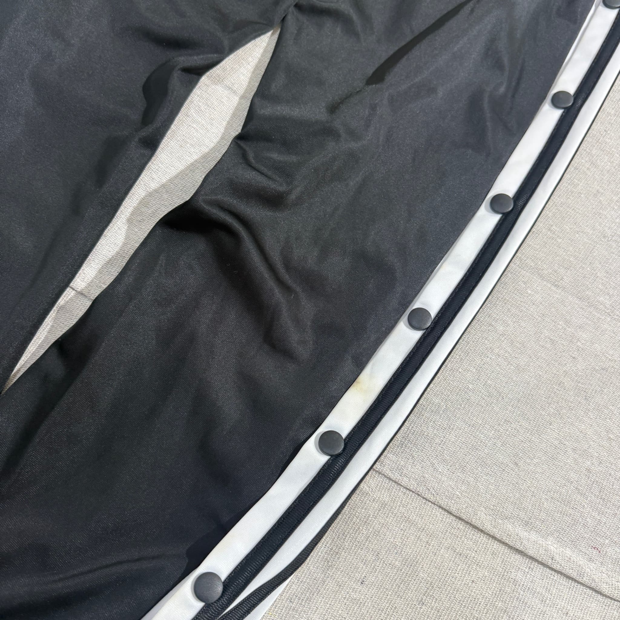 Adidas Originals 3 Stripes Snap Track Pants Black — photo 6 of 8