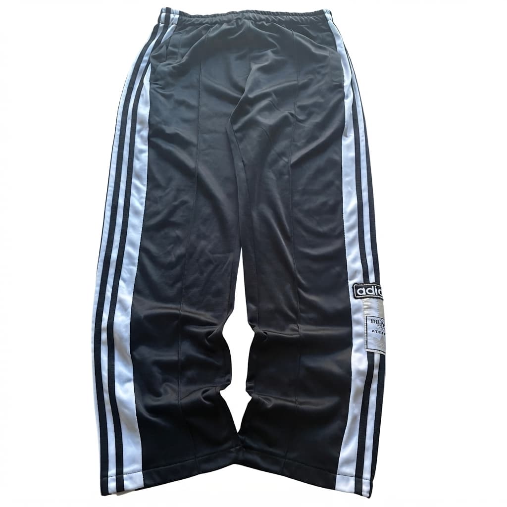 Adidas Originals 3 Stripes Snap Track Pants Black M — photo 1 of 6