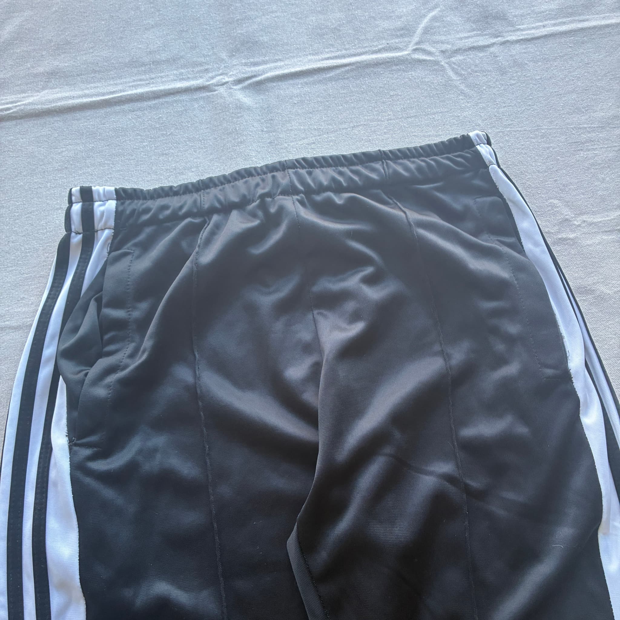 Adidas Originals 3 Stripes Snap Track Pants Black M — photo 5 of 6
