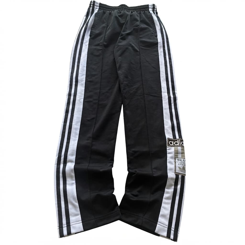 Adidas Originals 3 Stripes Track Pants Black Size 8 — photo 1 of 6