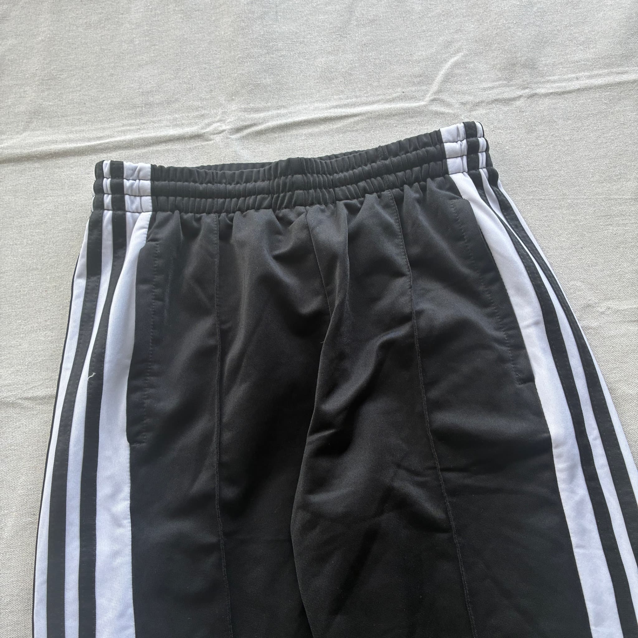 Adidas Originals 3 Stripes Track Pants Black Size 8 — photo 3 of 6