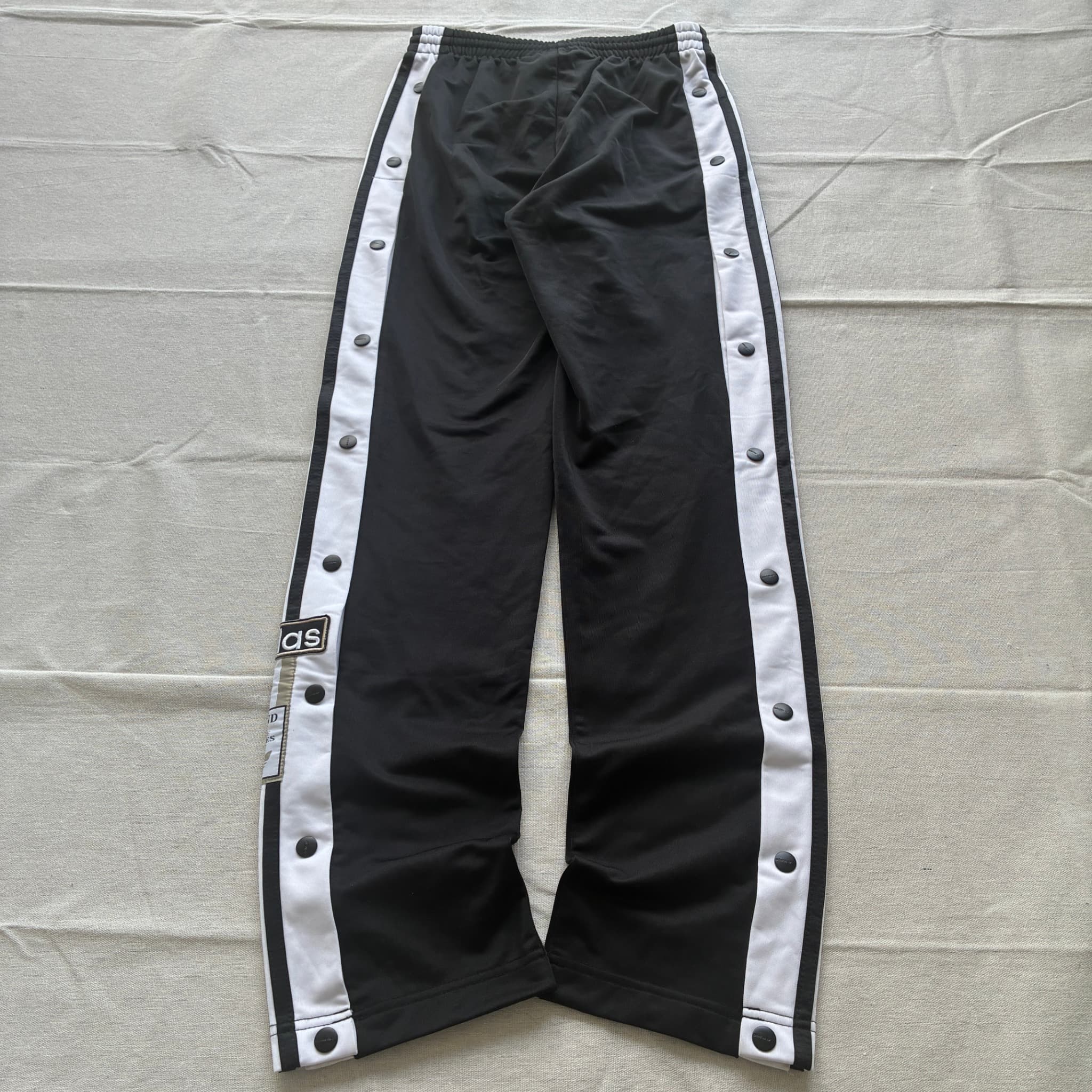 Adidas Originals 3 Stripes Track Pants Black Size 8 — photo 5 of 6