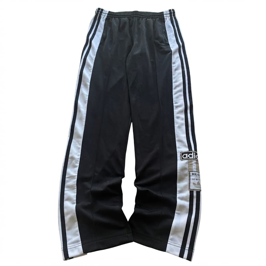Adidas Originals 3 Stripes Track Pants Black Size S — photo 1 of 6
