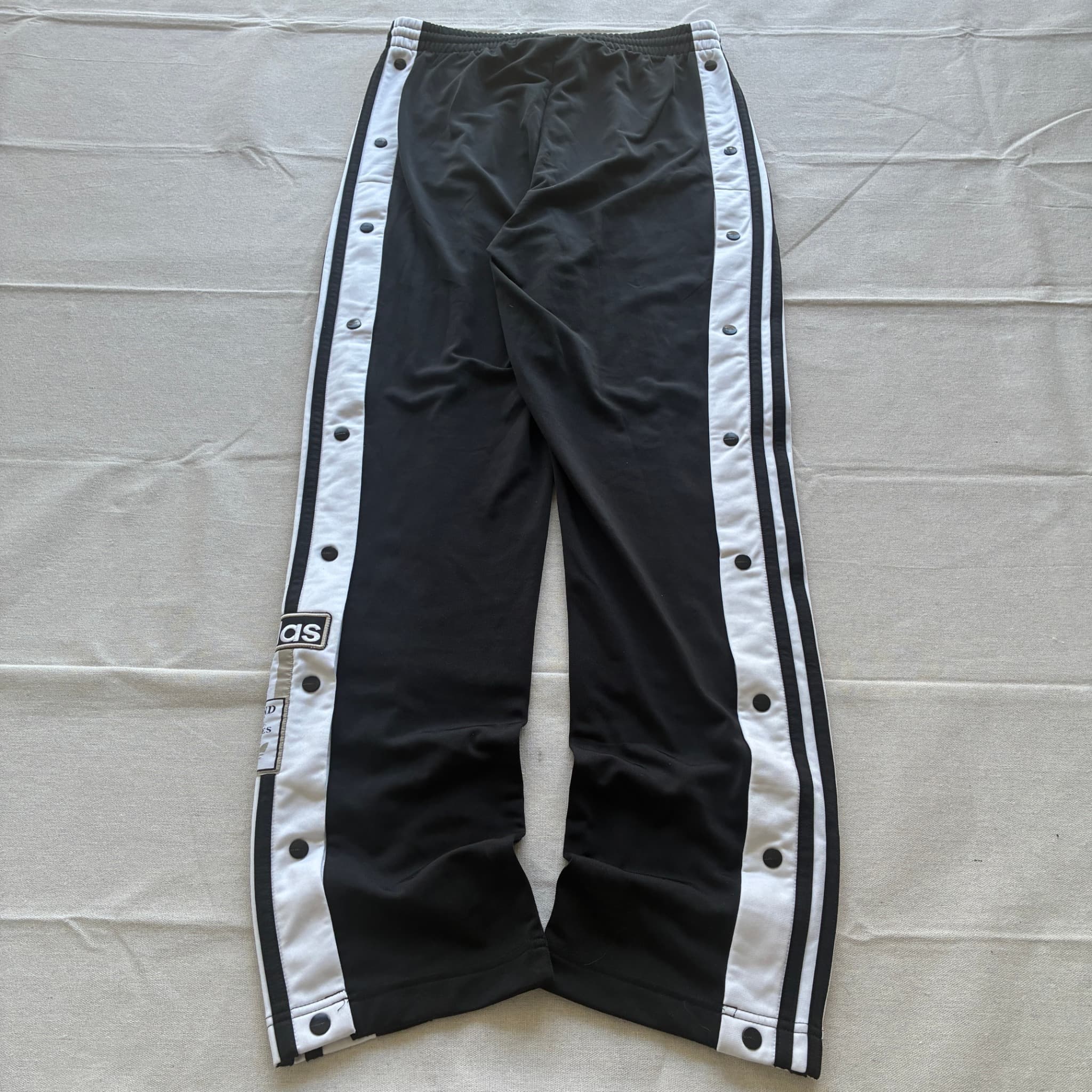 Adidas Originals 3 Stripes Track Pants Black Size S — photo 5 of 6