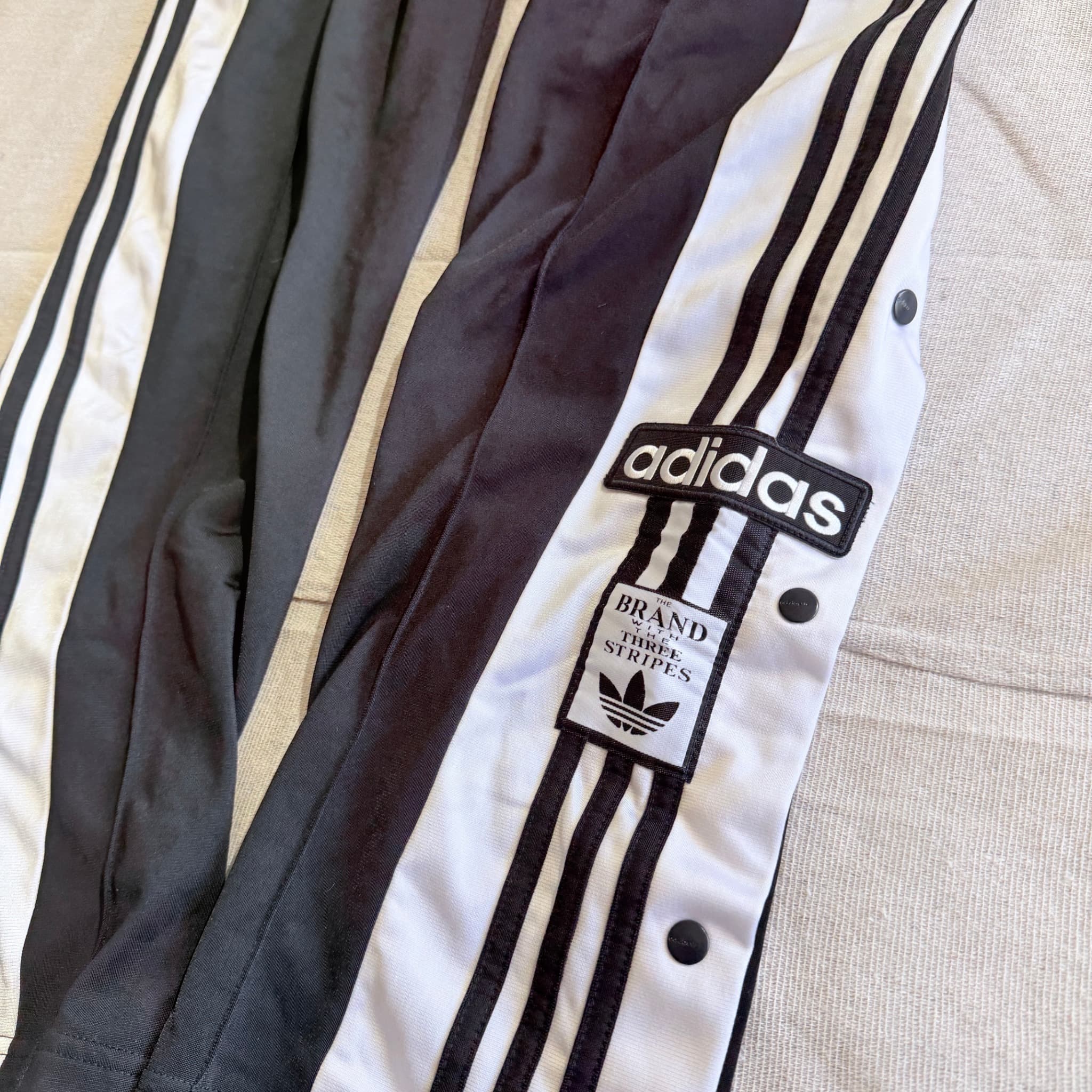 Adidas Originals Adibreak Track Pants Black M — photo 2 of 8