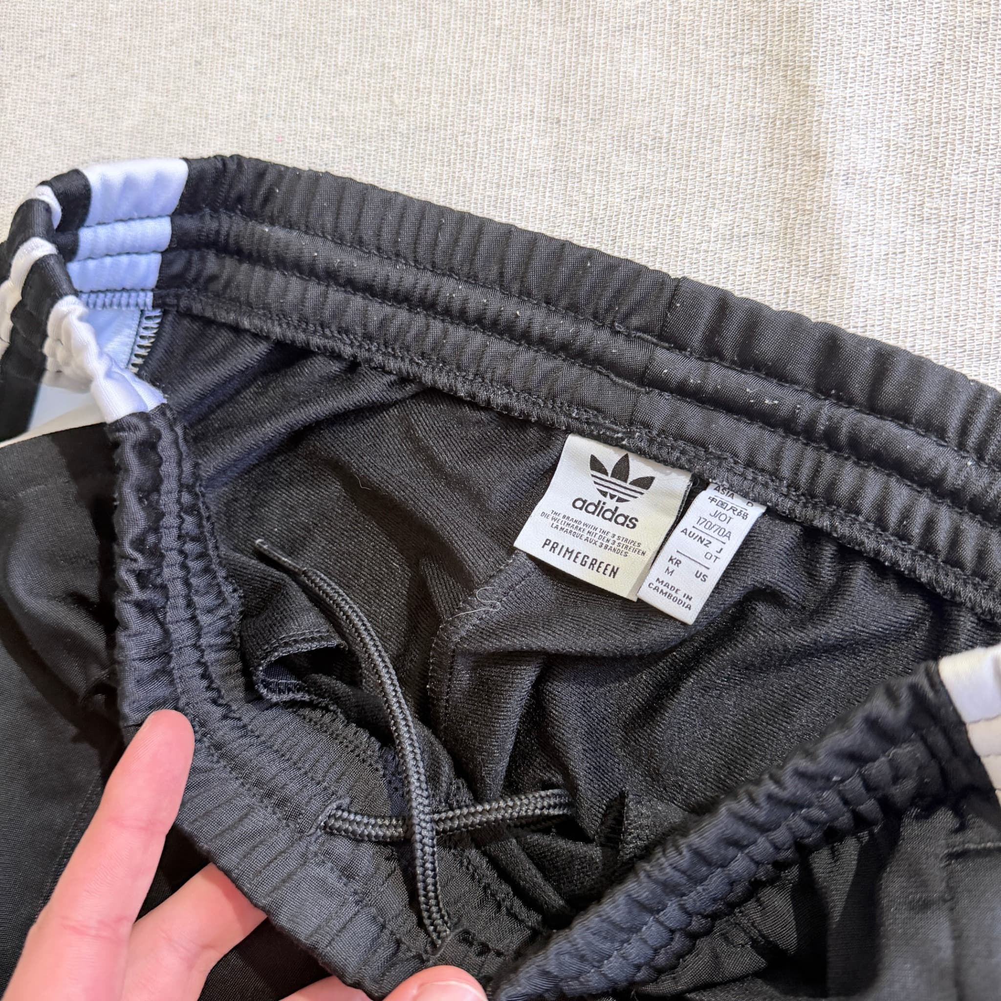 Adidas Originals Adibreak Track Pants Black M — photo 5 of 8
