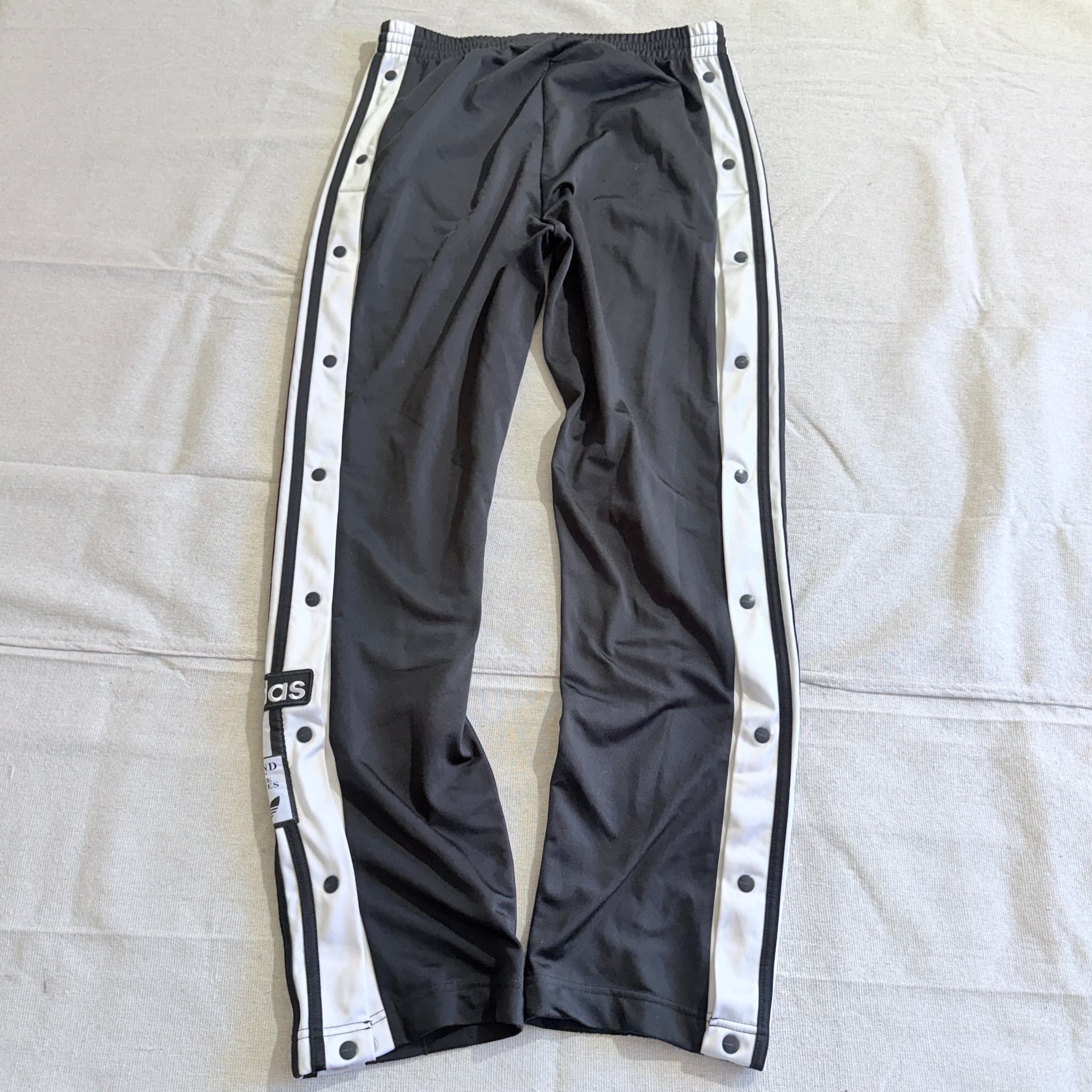 Adidas Originals Adibreak Track Pants Black M — photo 6 of 8