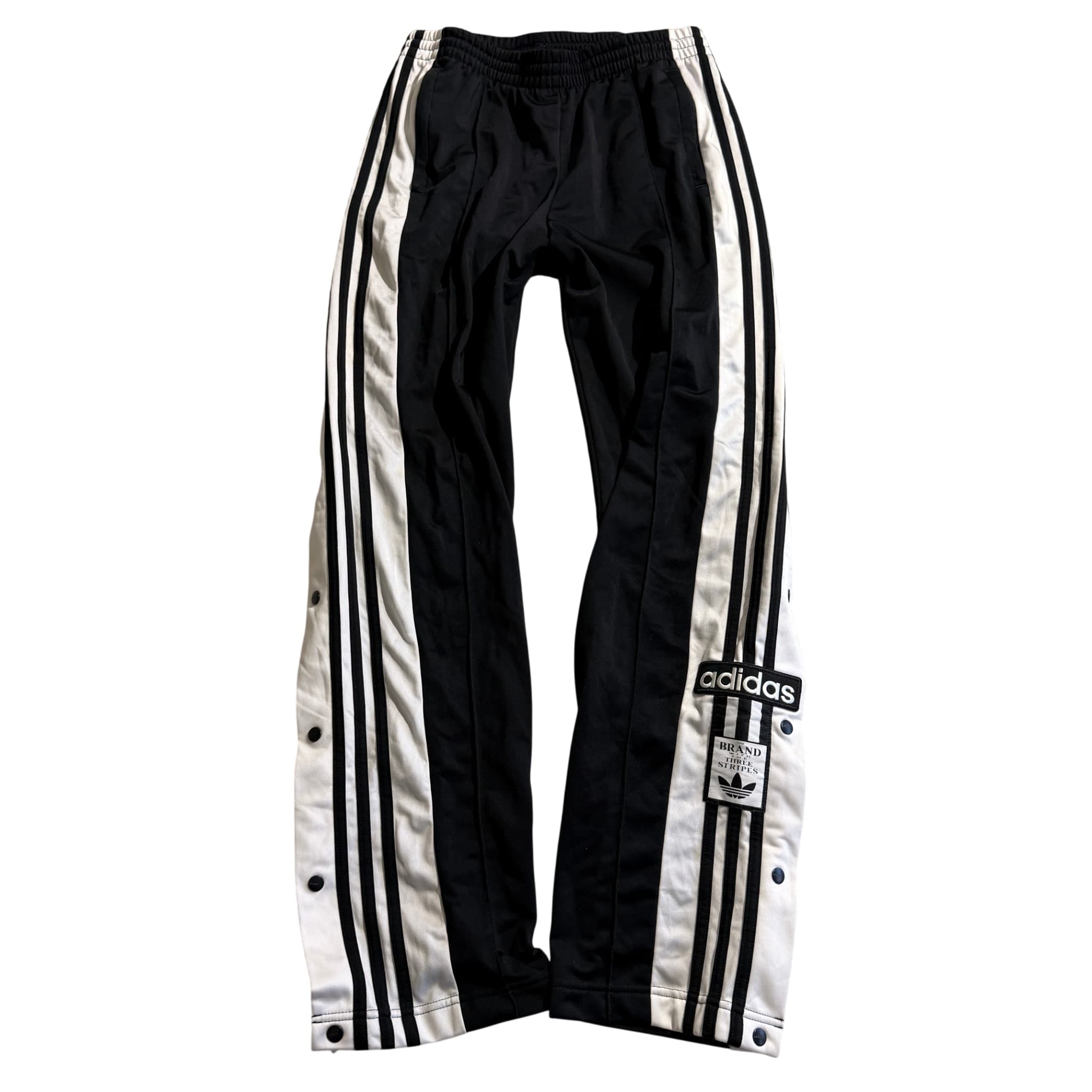 Adidas Originals Adibreak Track Pants Black White — photo 1 of 9