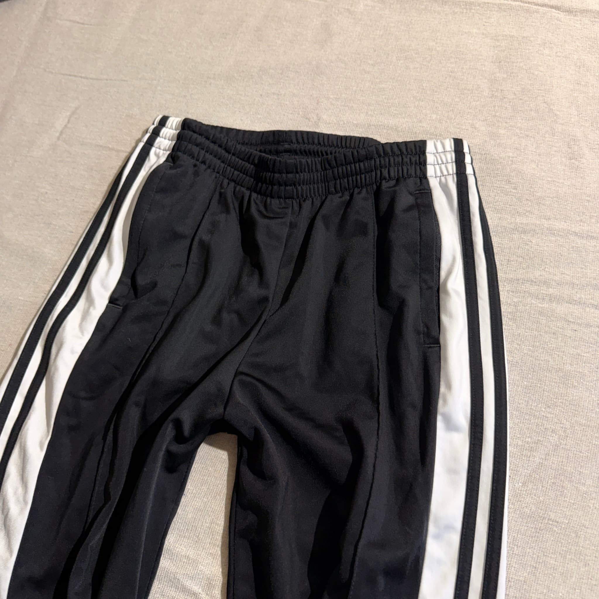 Adidas Originals Adibreak Track Pants Black White — photo 5 of 9