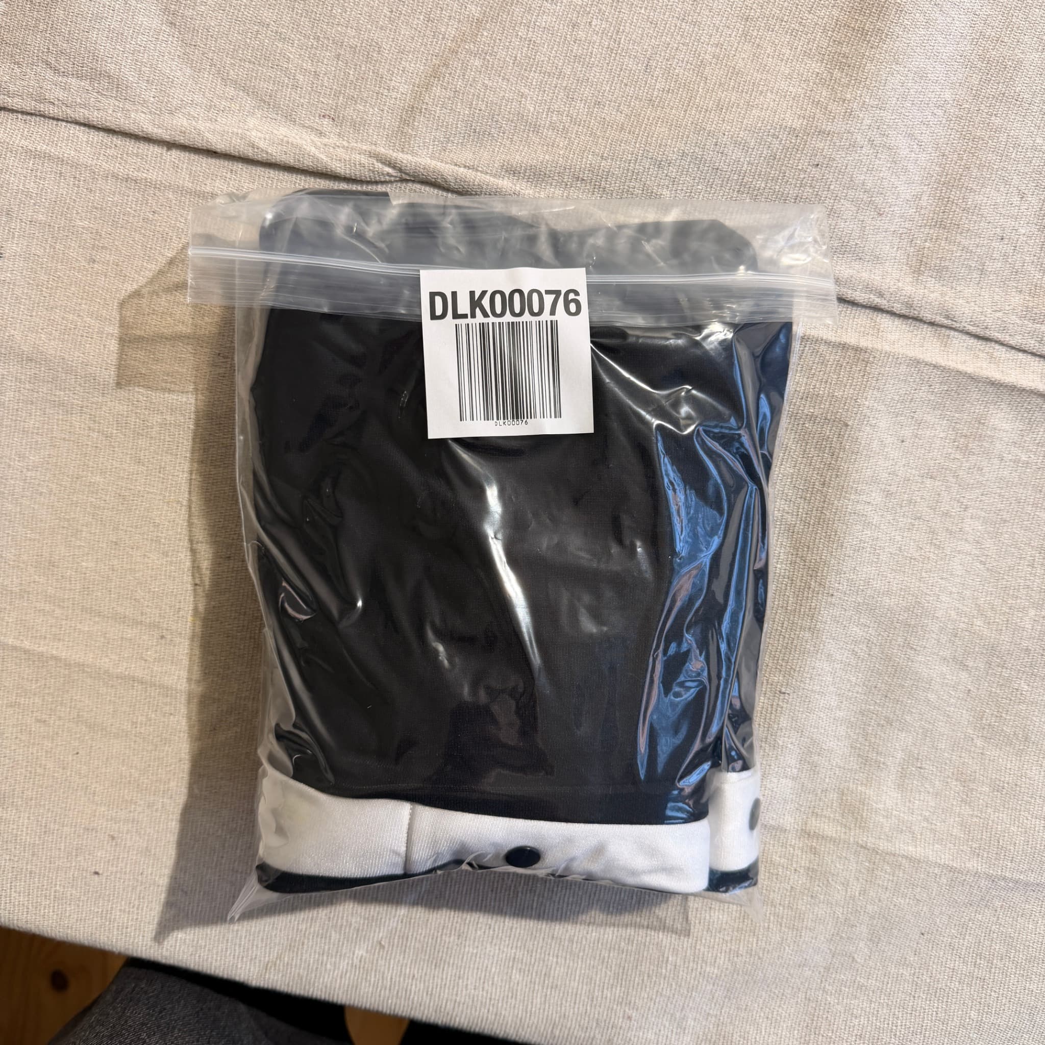 Adidas Originals Adibreak Track Pants Black White — photo 9 of 9