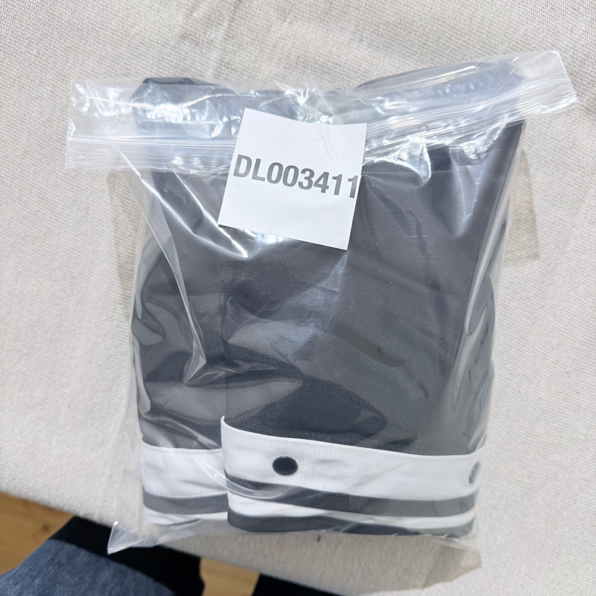 Adidas Originals Adibreak Track Pants Black White Popper Side Size M — photo 7 of 7