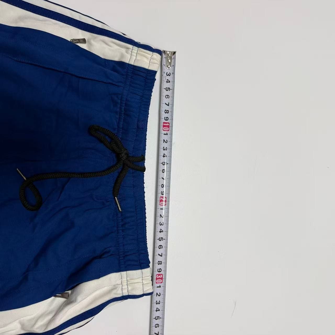 Adidas Originals Blue Track Pants Women's Size L — photo 4 of 11