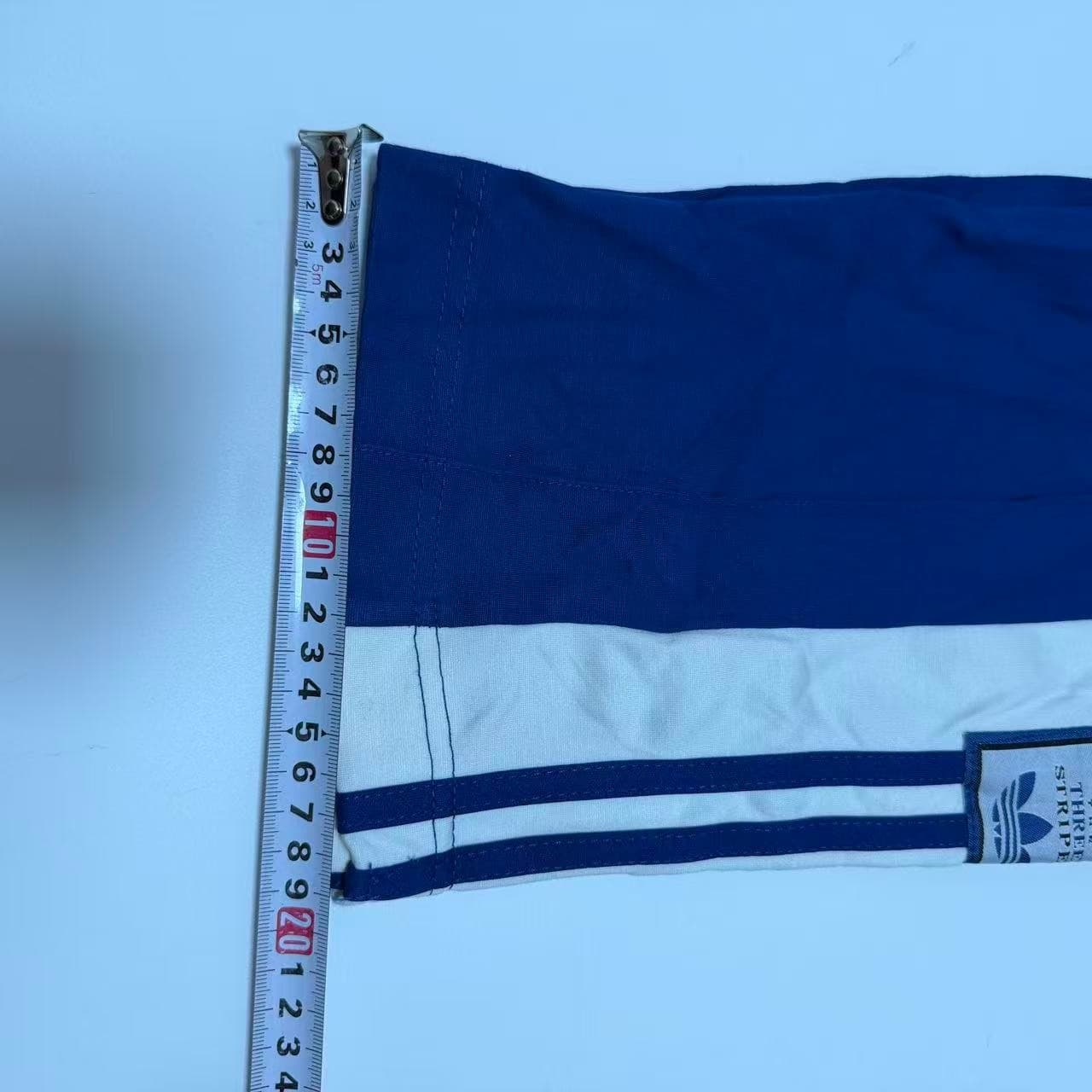Adidas Originals Blue Track Pants Women's Size L — photo 5 of 11