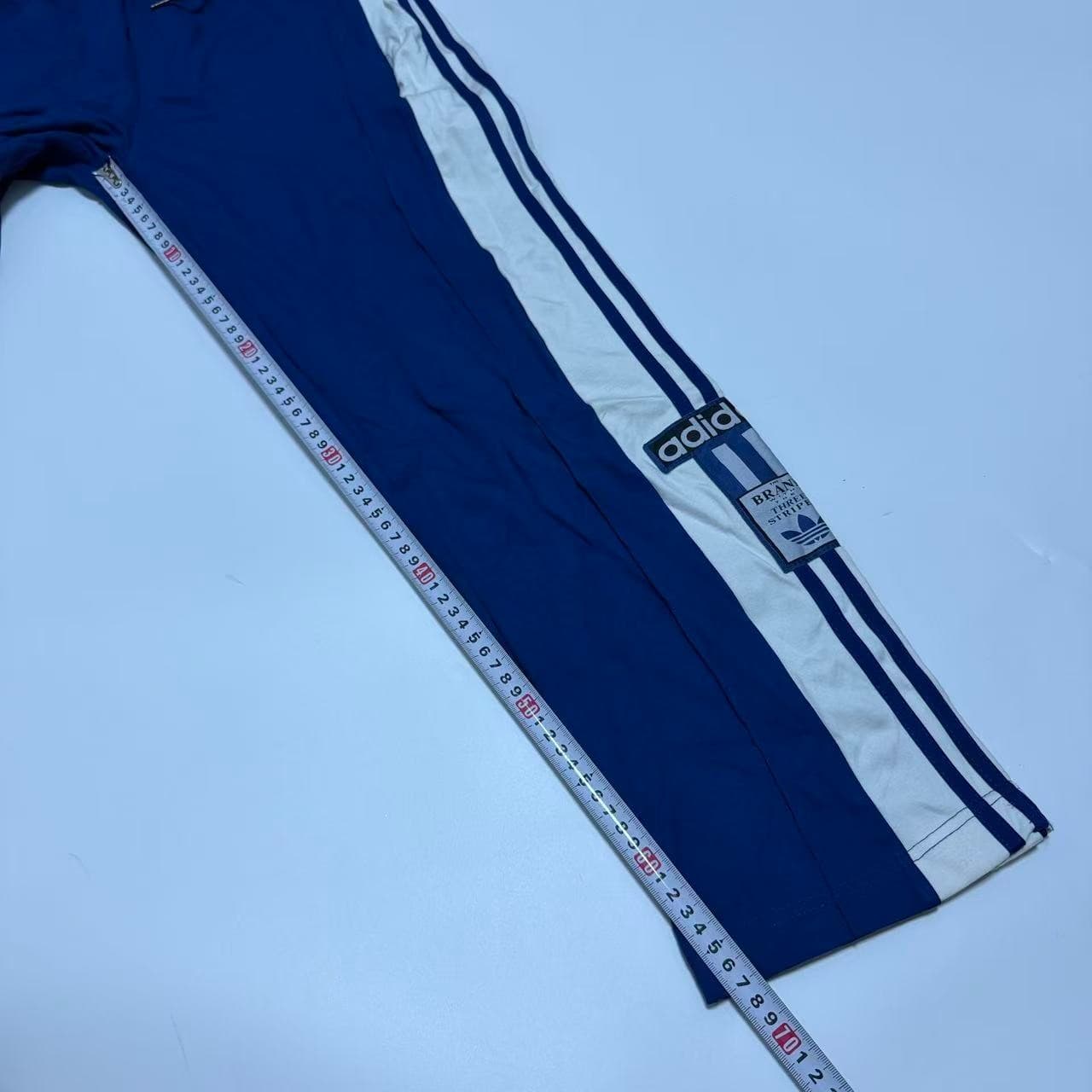 Adidas Originals Blue Track Pants Women's Size L — photo 7 of 11