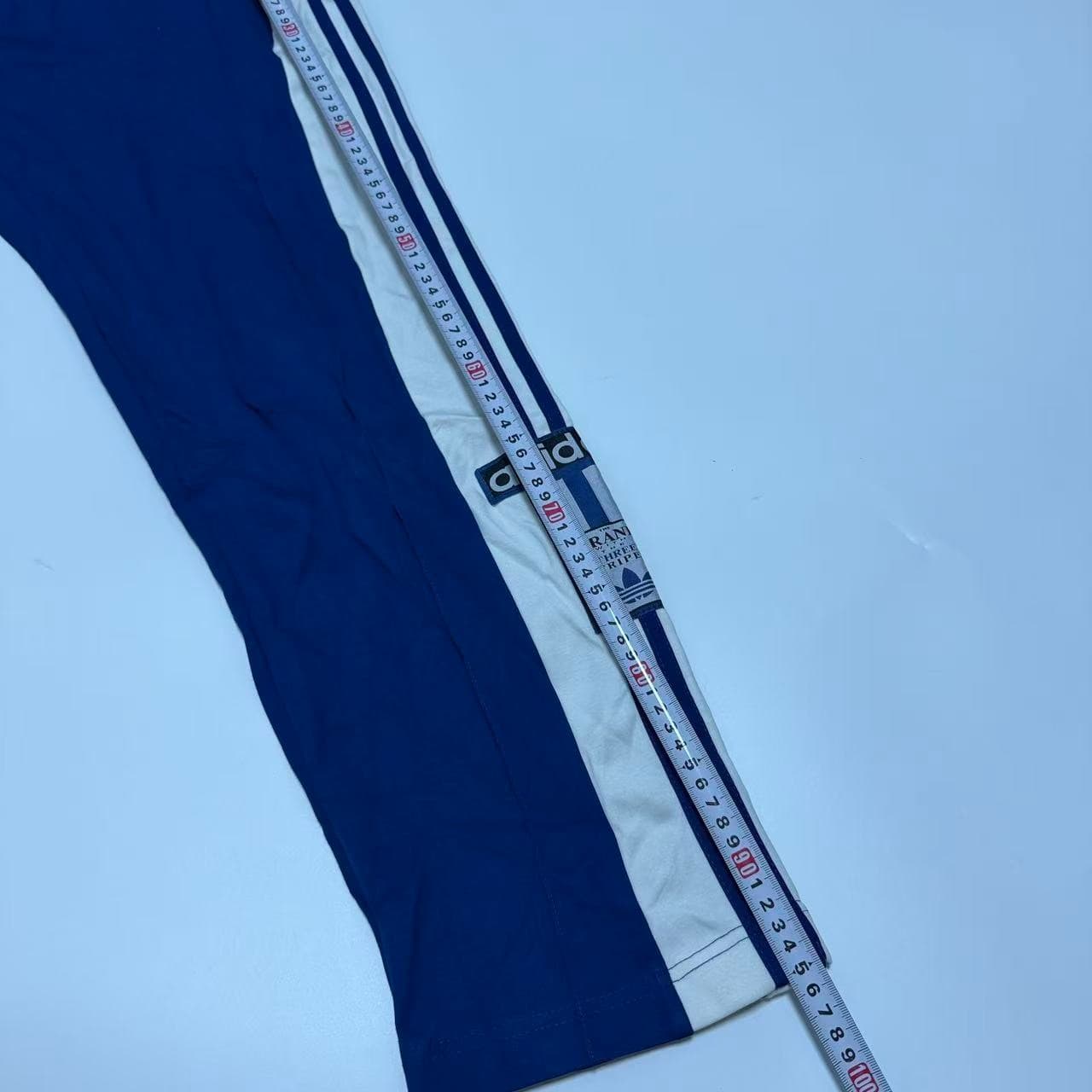 Adidas Originals Blue Track Pants Women's Size L — photo 8 of 11