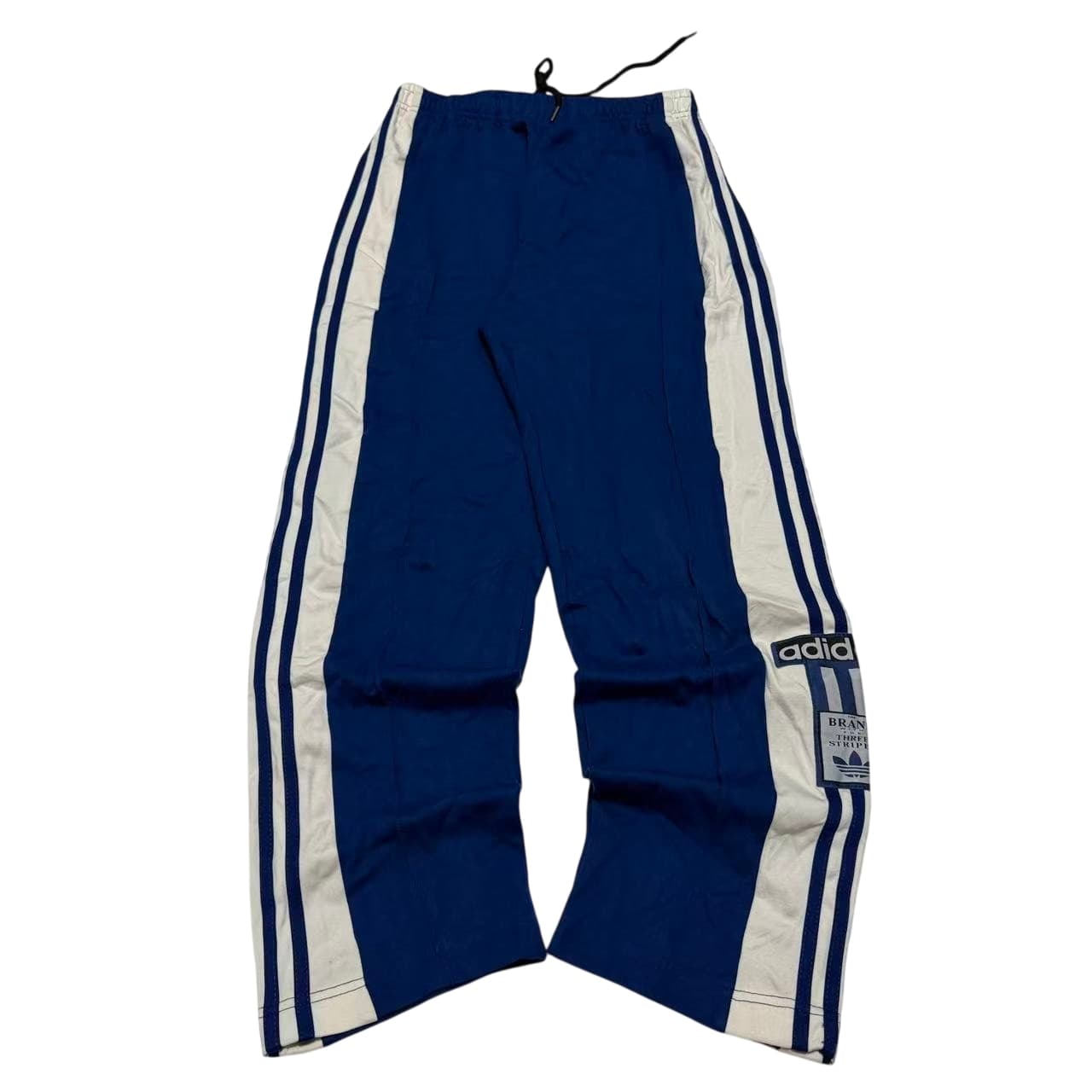Adidas Originals Blue Track Pants Women's Size L — photo 1 of 11