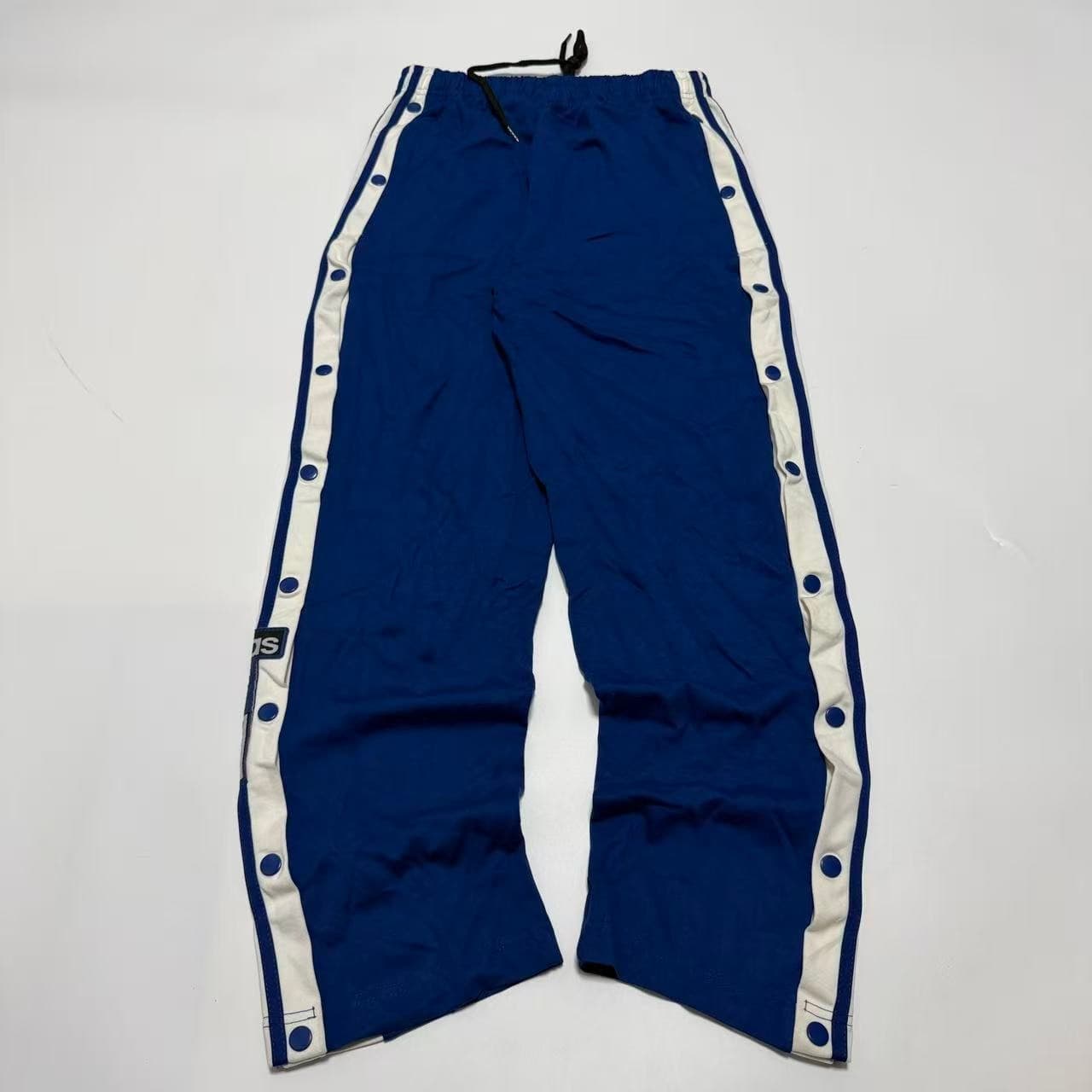 Adidas Originals Blue Track Pants Women's Size L — photo 2 of 11