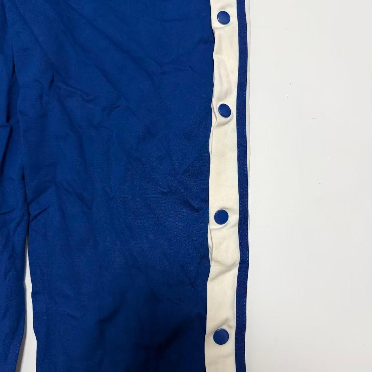 Adidas Originals Blue Track Pants Women's Size L — photo 10 of 11