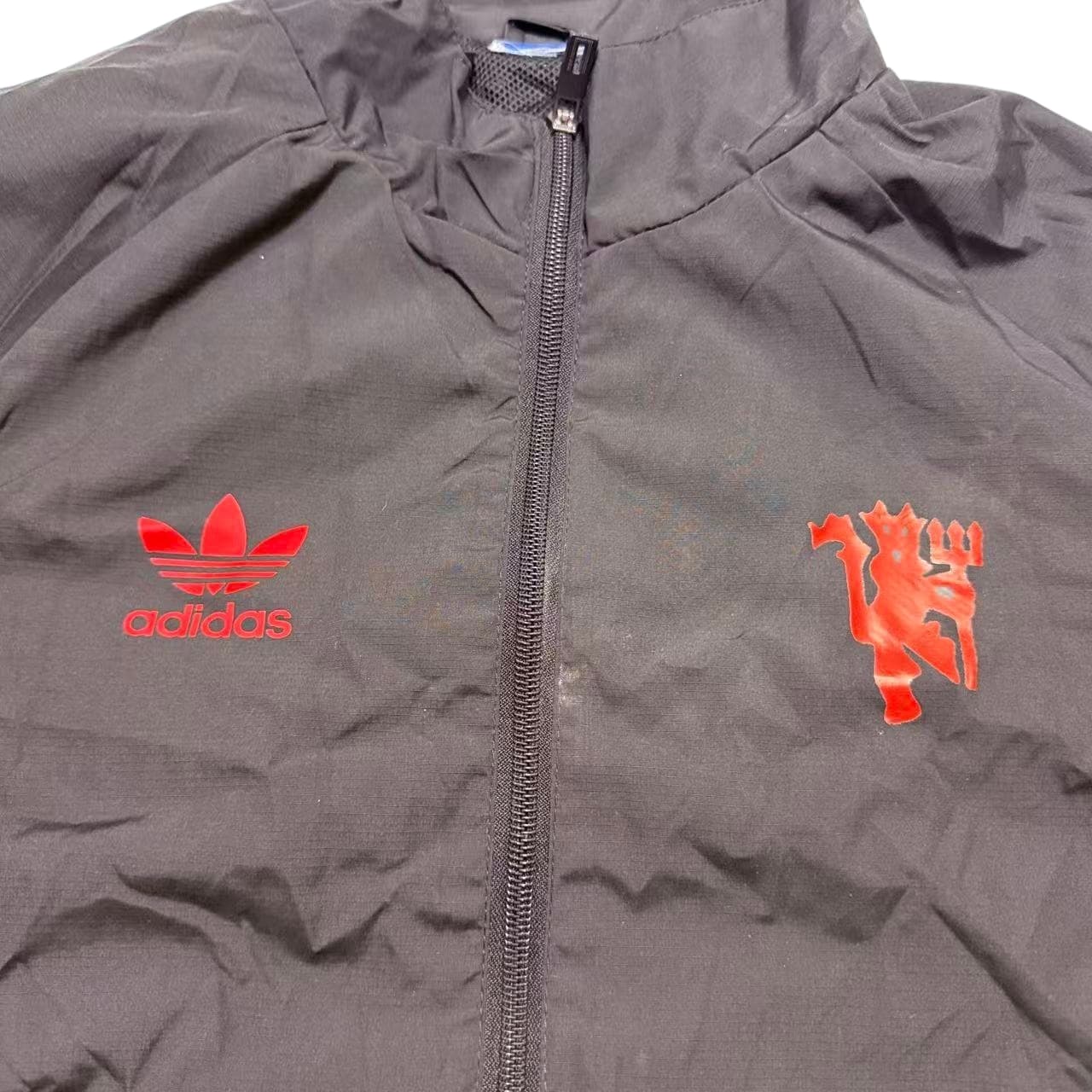 Adidas Originals Manchester United Windbreaker Jacket — photo 3 of 8