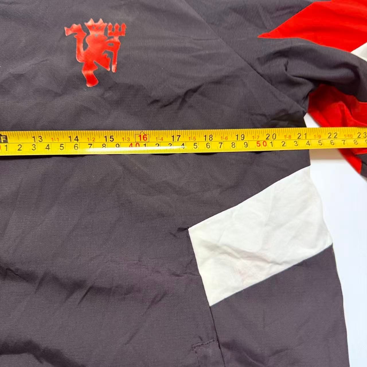 Adidas Originals Manchester United Windbreaker Jacket — photo 6 of 8
