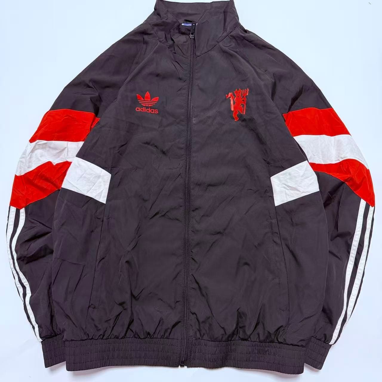 Adidas Originals Manchester United Windbreaker Jacket — photo 1 of 8