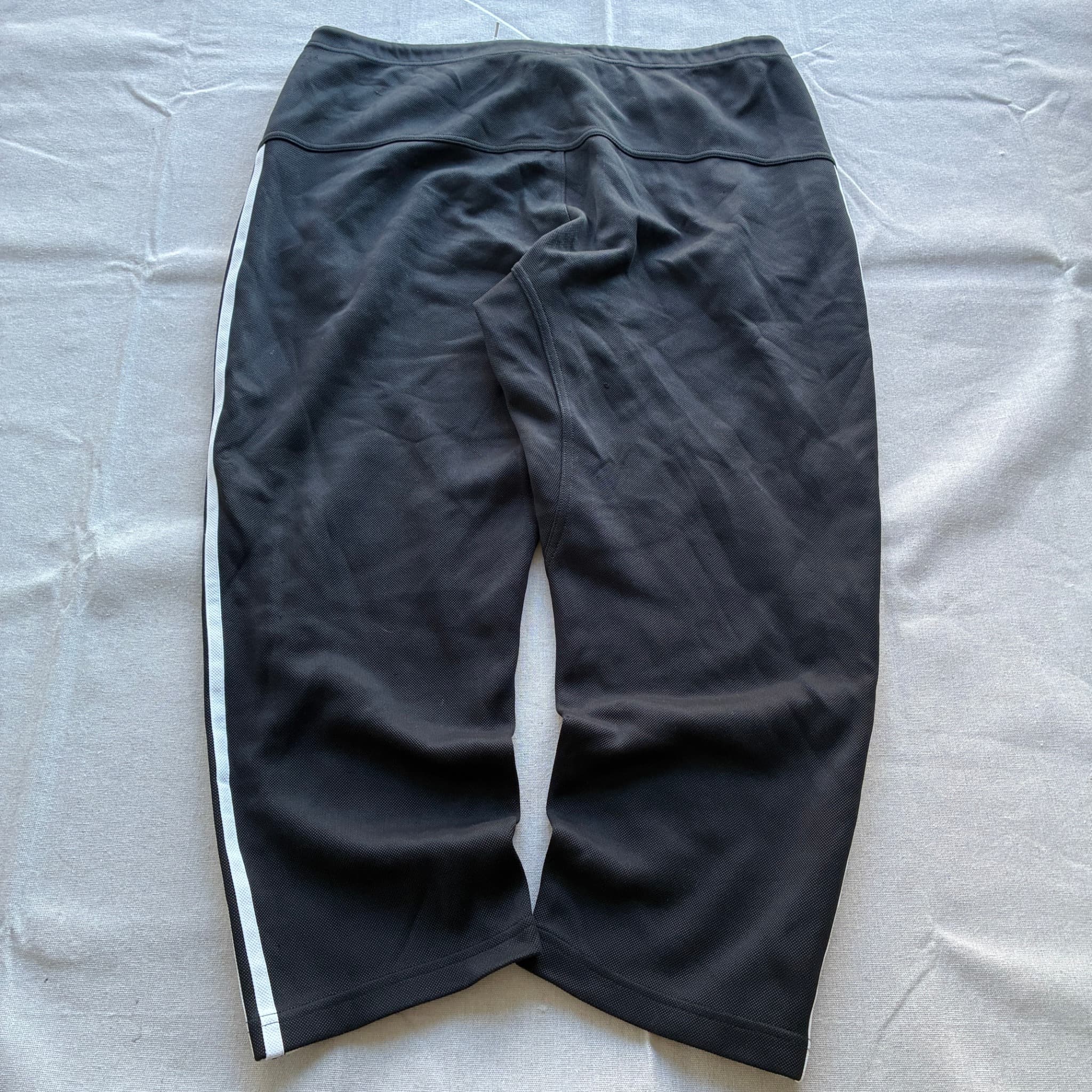 Adidas Originals Men's Black 3-Stripe Mesh Track Pants Size M — photo 5 of 6