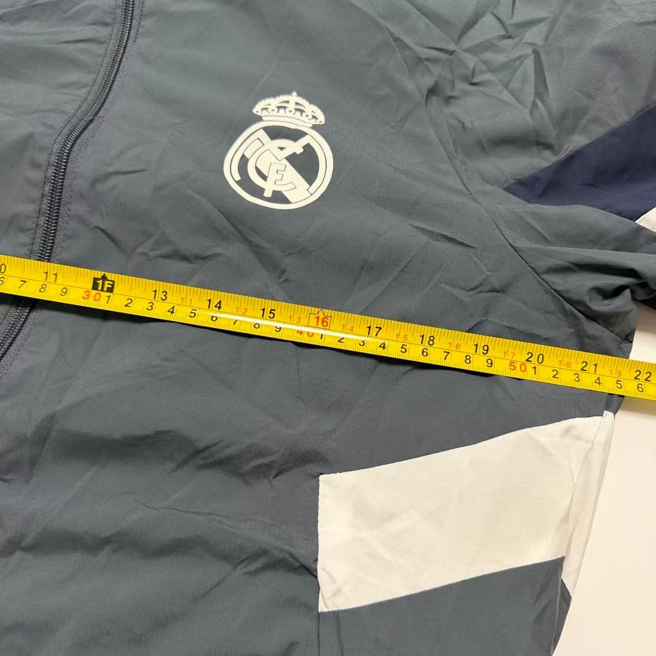 Adidas Originals Real Madrid Trefoil Track Jacket — photo 7 of 7