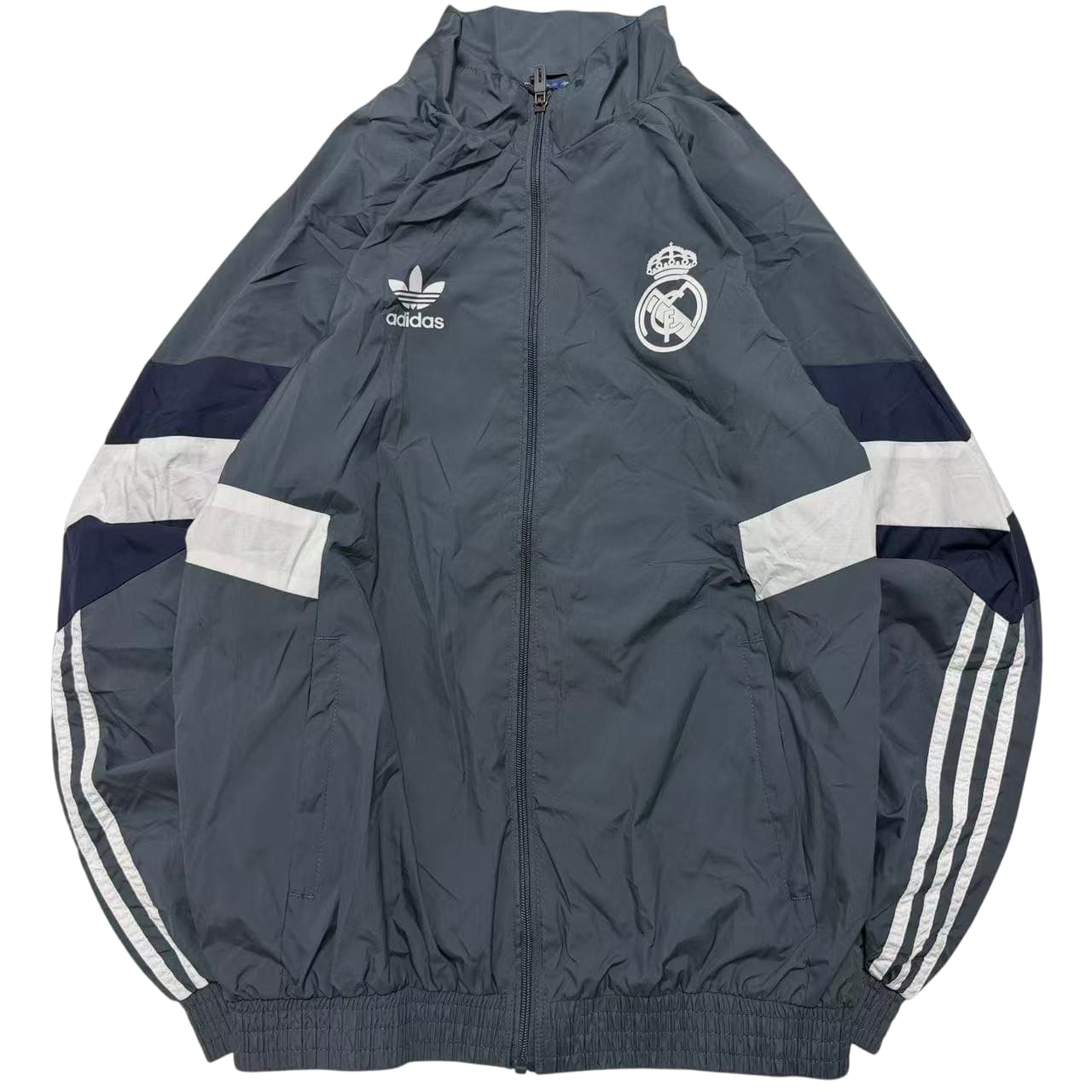 Adidas Originals Real Madrid Trefoil Track Jacket