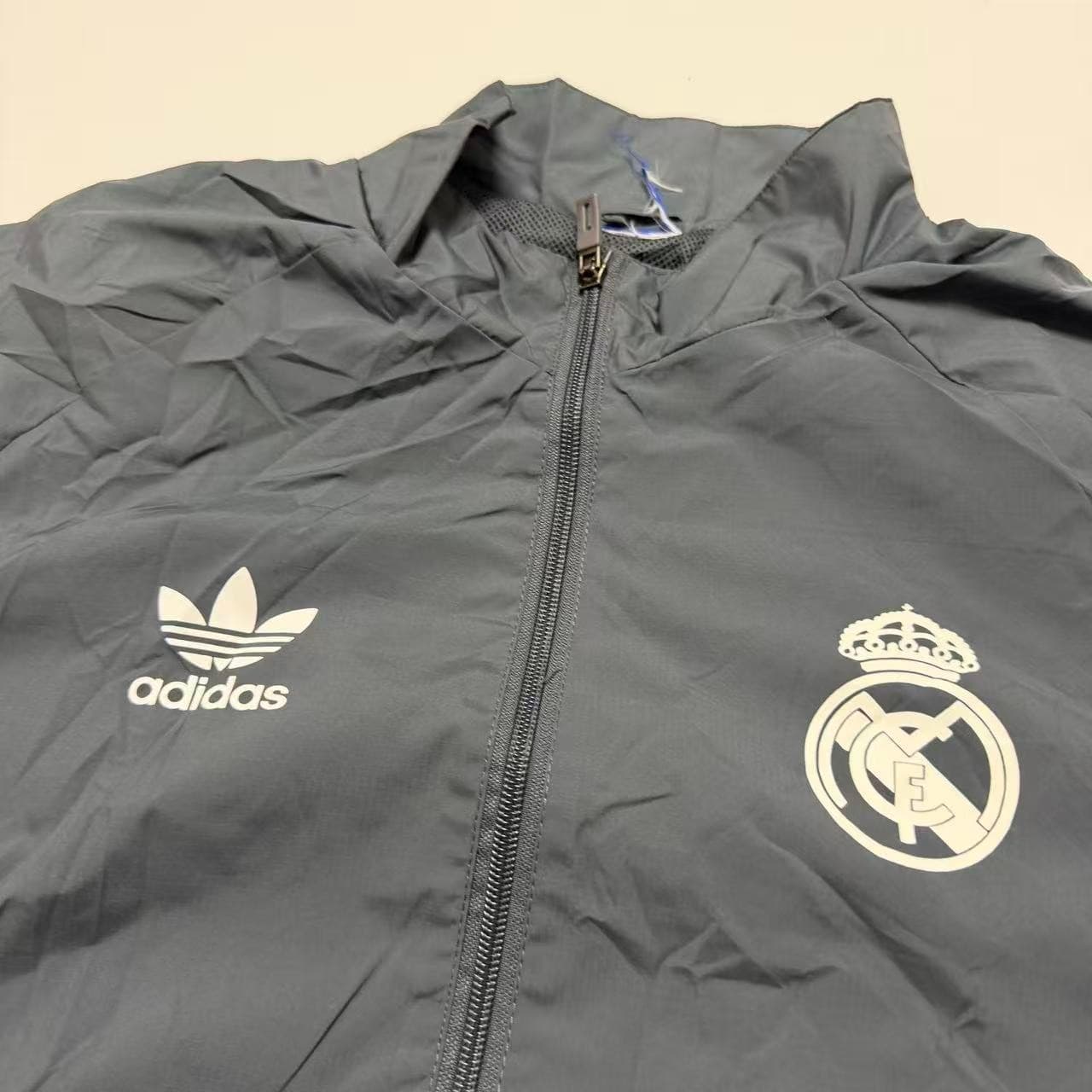 Adidas Originals Real Madrid Trefoil Track Jacket — photo 4 of 5