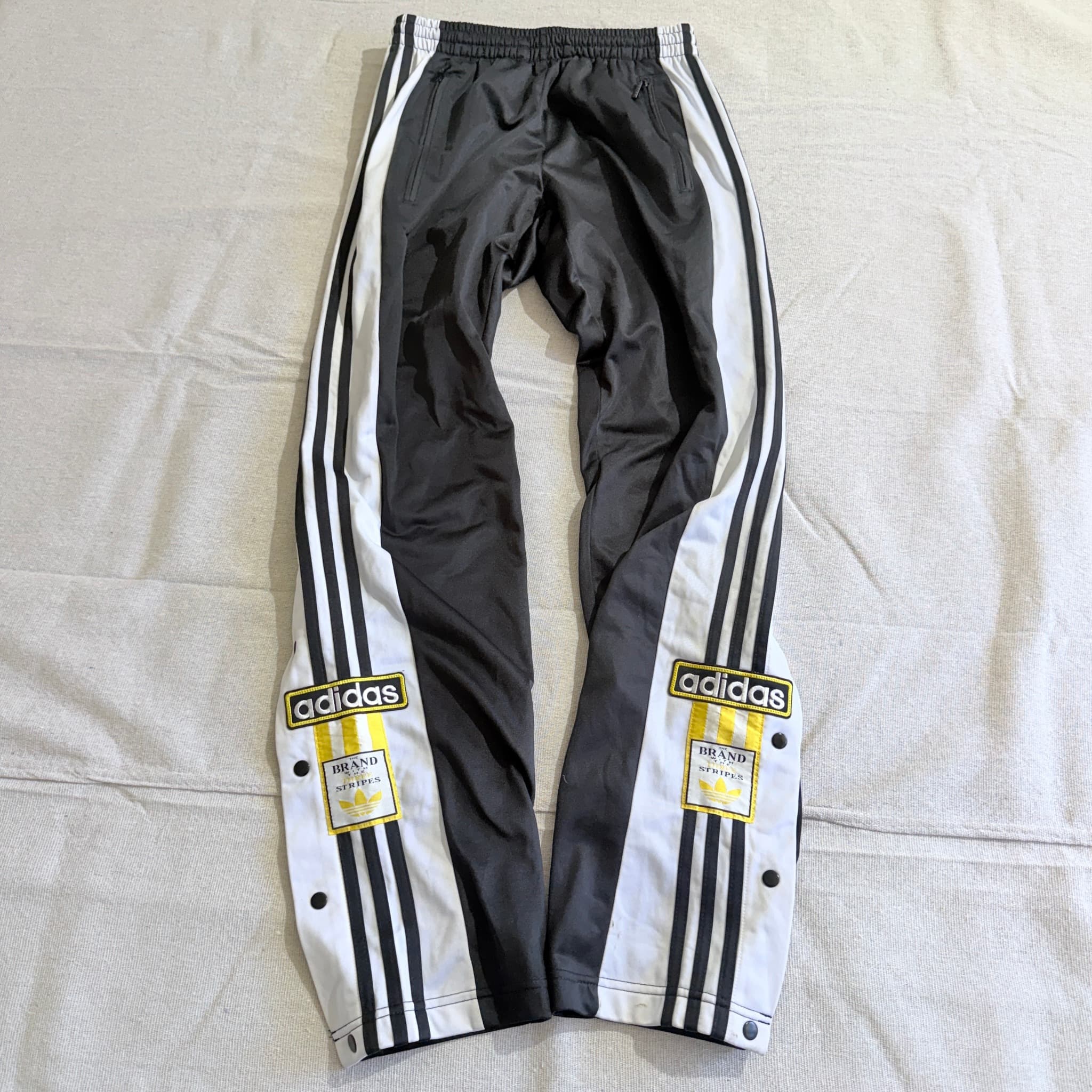 Adidas Originals Snap Button Track Pants XS — photo 2 of 9