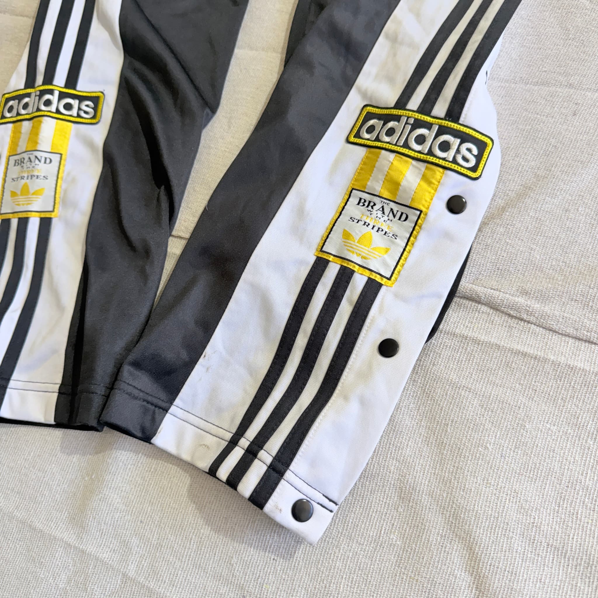 Adidas Originals Snap Button Track Pants XS — photo 3 of 9
