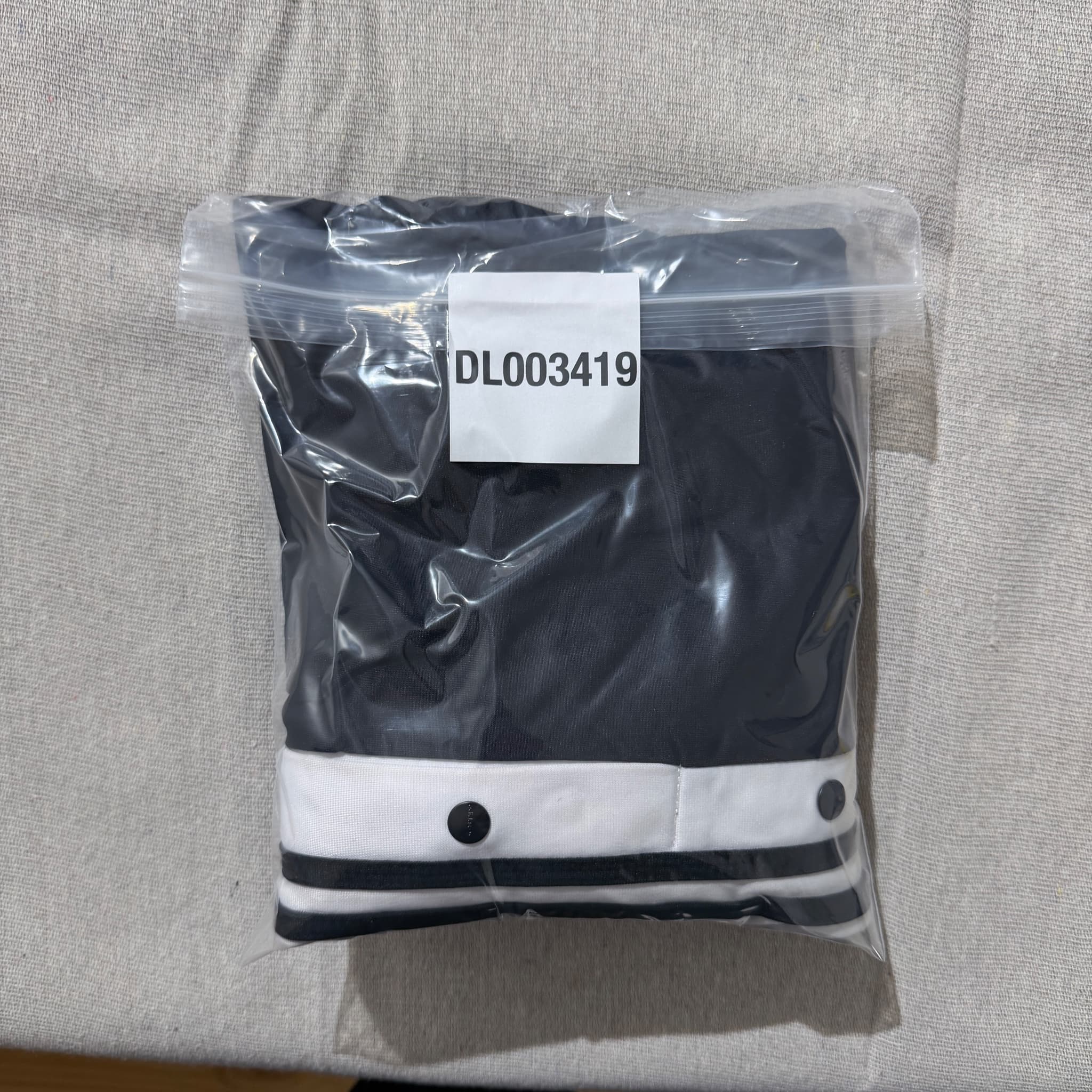 Adidas Originals Snap Track Pants Black White Unisex Size S — photo 7 of 7