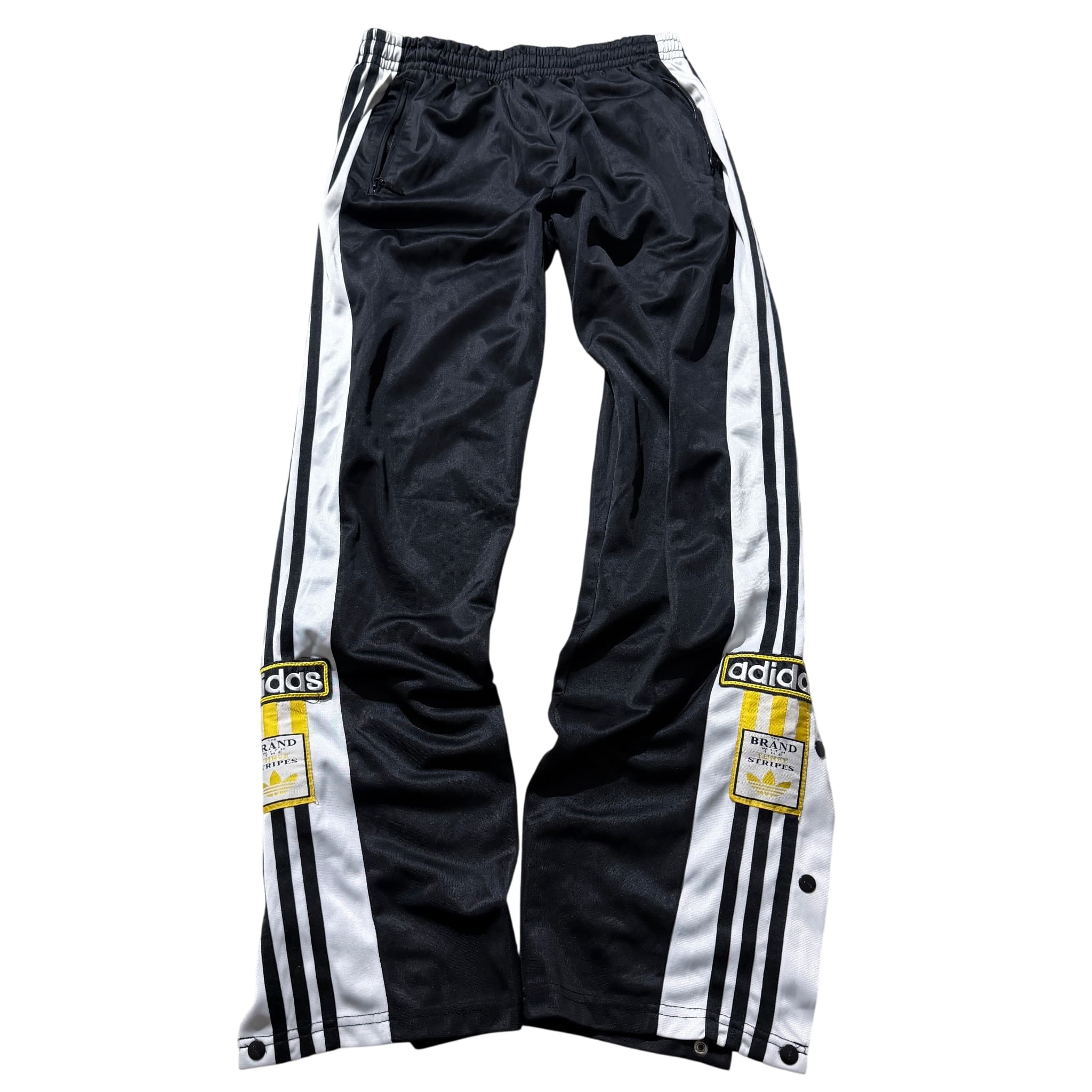 Adidas Originals 'The Brand With The 3 Stripes' Snap Button Track Pants XL — photo 1 of 6