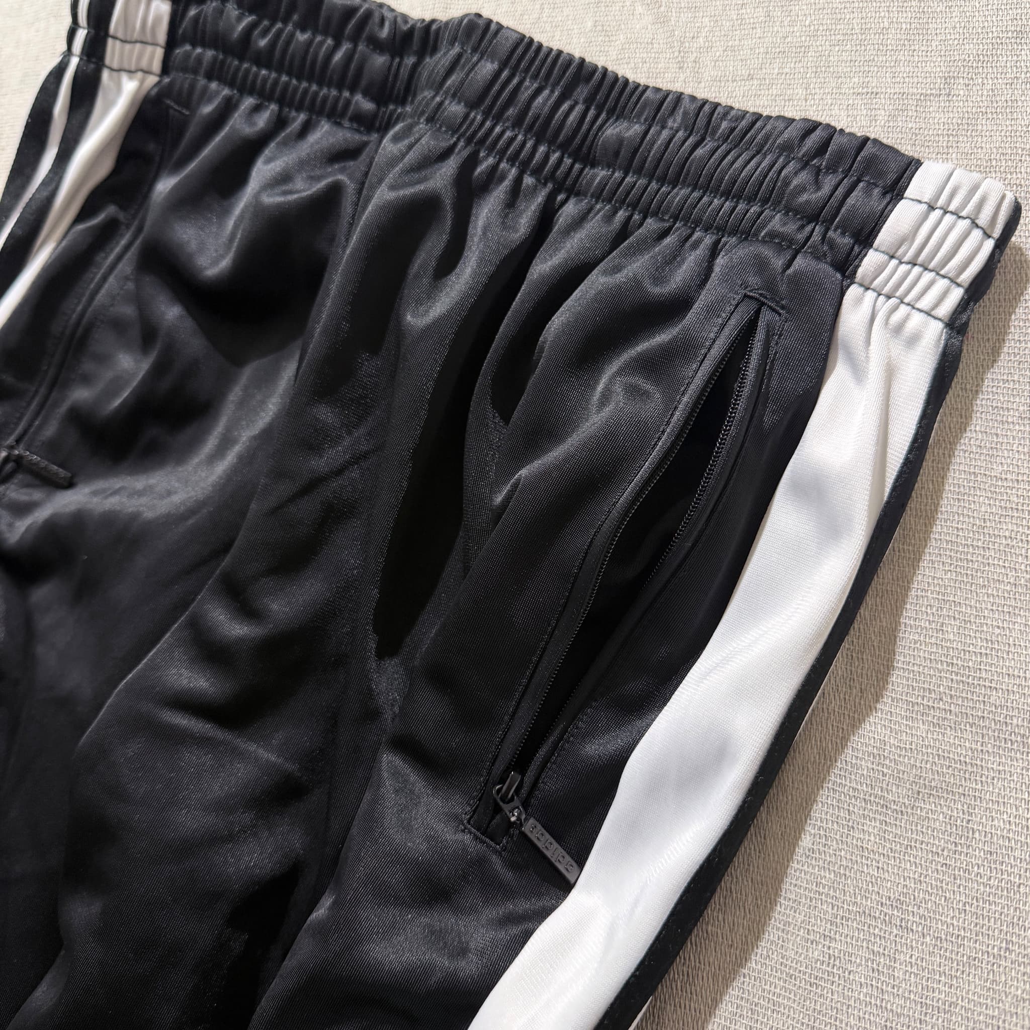 Adidas Originals 'The Brand With The 3 Stripes' Snap Button Track Pants XL — photo 3 of 6