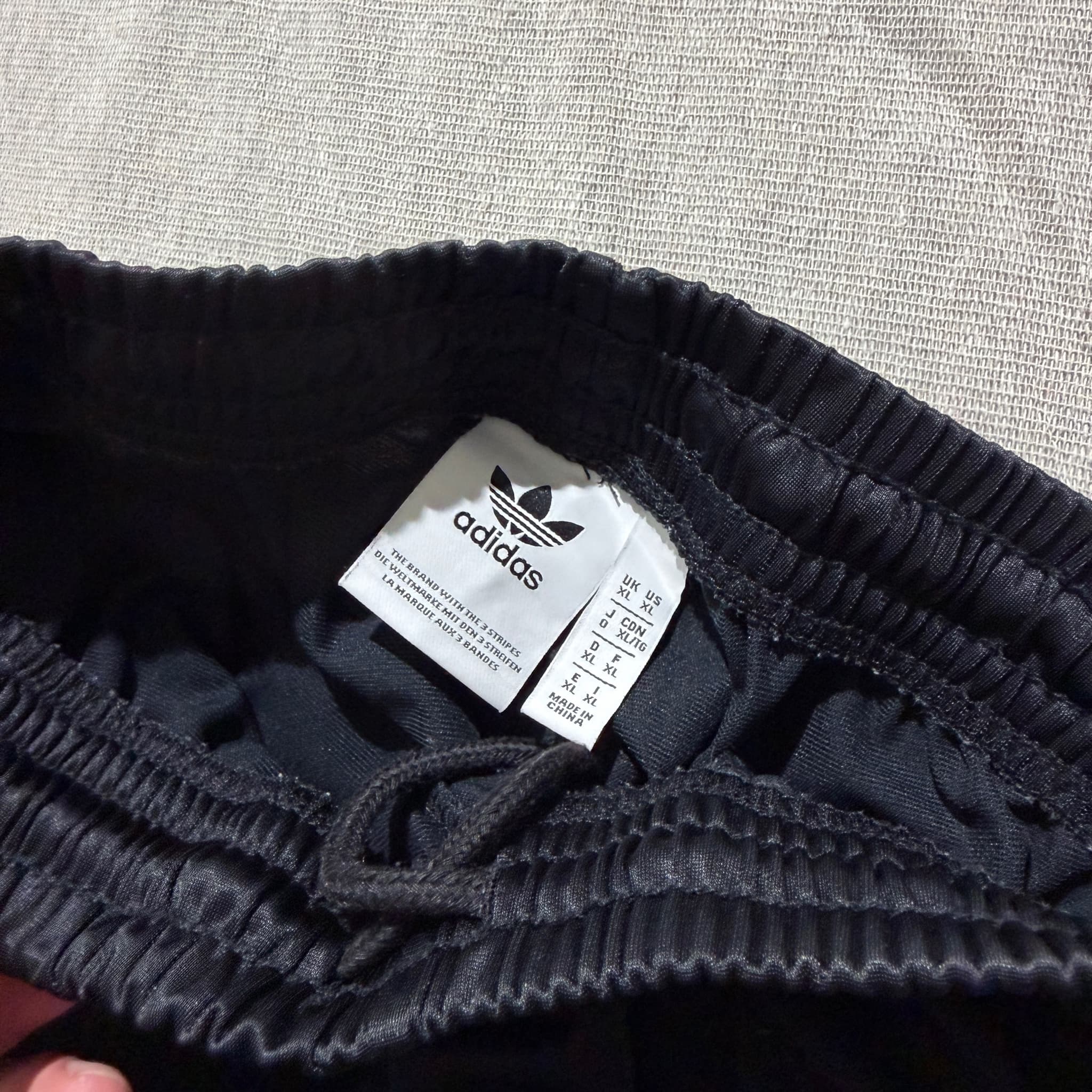 Adidas Originals 'The Brand With The 3 Stripes' Snap Button Track Pants XL — photo 4 of 6