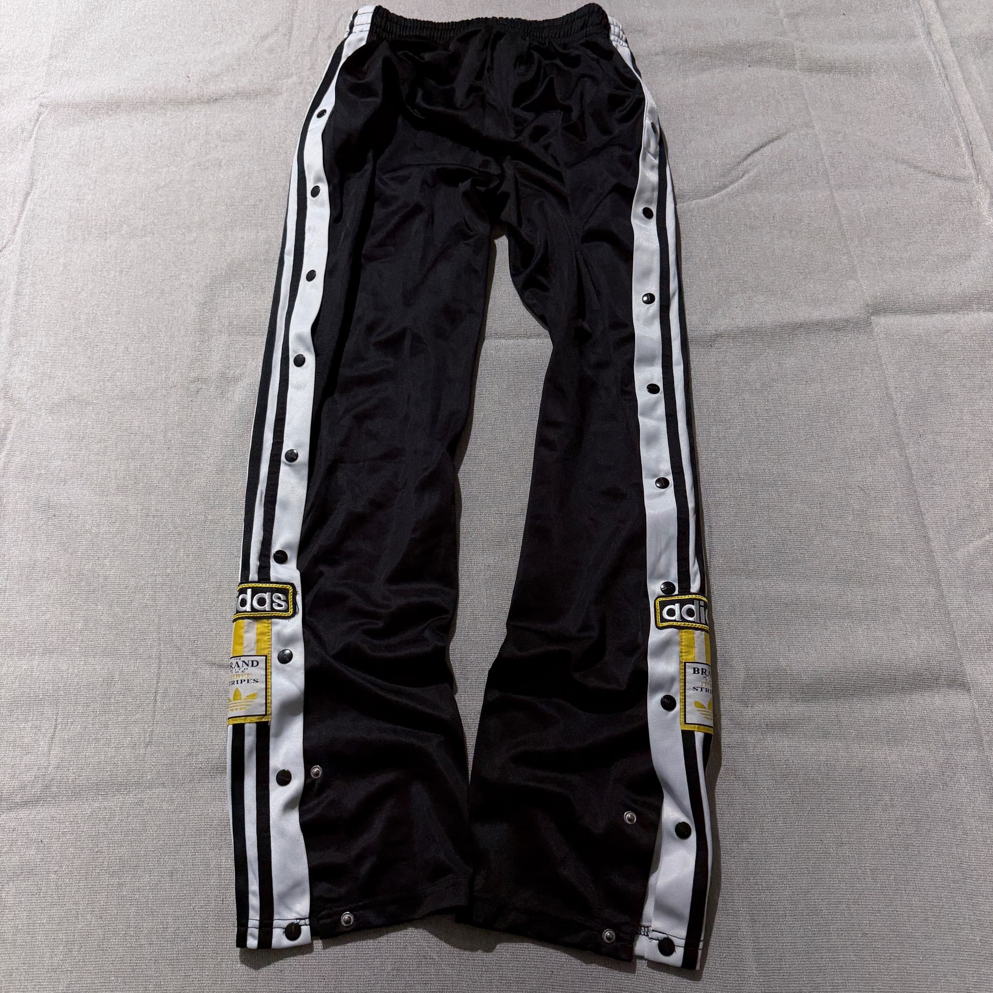 Adidas Originals 'The Brand With The 3 Stripes' Snap Button Track Pants XL — photo 5 of 6