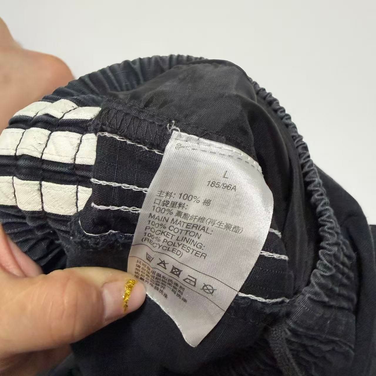 Adidas Originals Trefoil Cargo Pants Black — photo 5 of 10