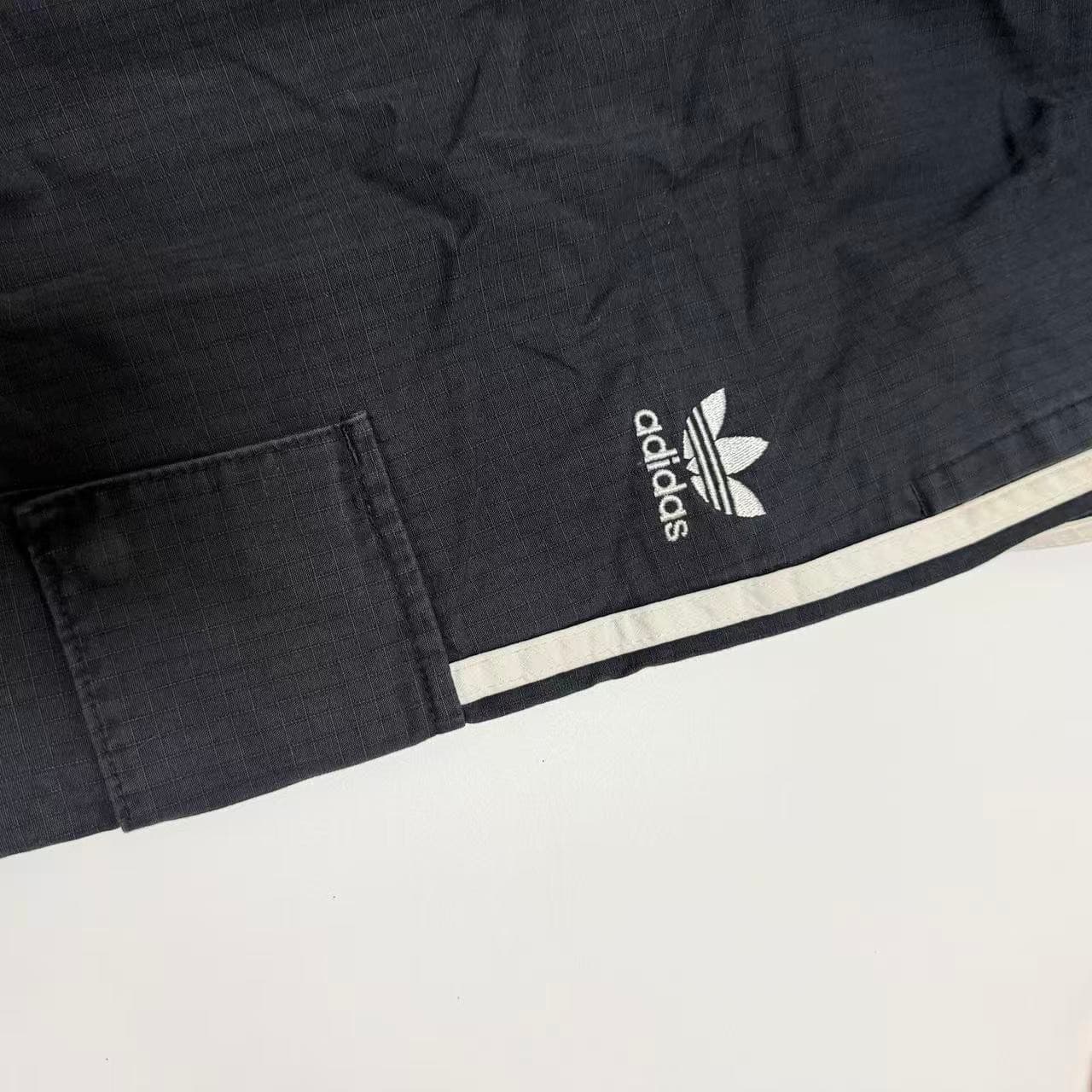 Adidas Originals Trefoil Cargo Pants Black — photo 6 of 10