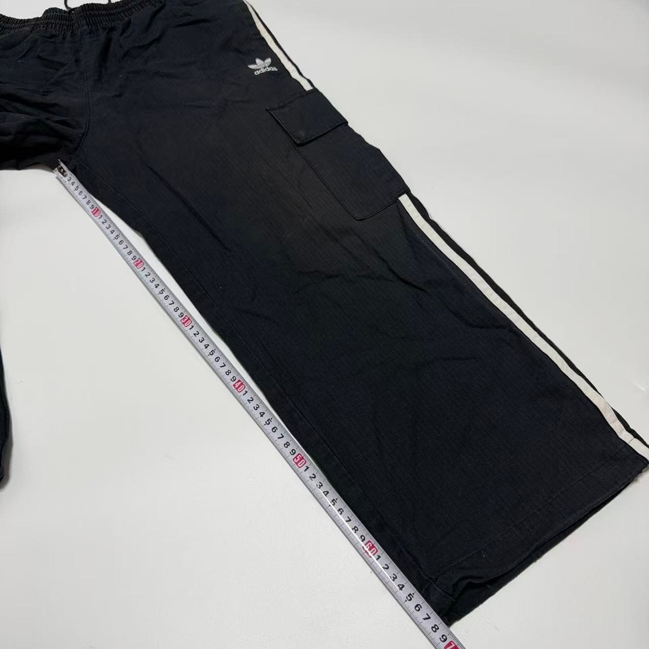 Adidas Originals Trefoil Cargo Pants Black — photo 8 of 10