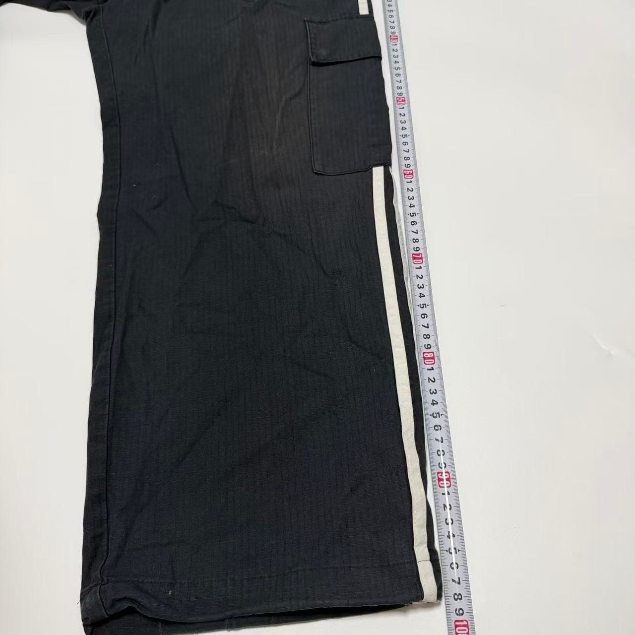 Adidas Originals Trefoil Cargo Pants Black — photo 9 of 10