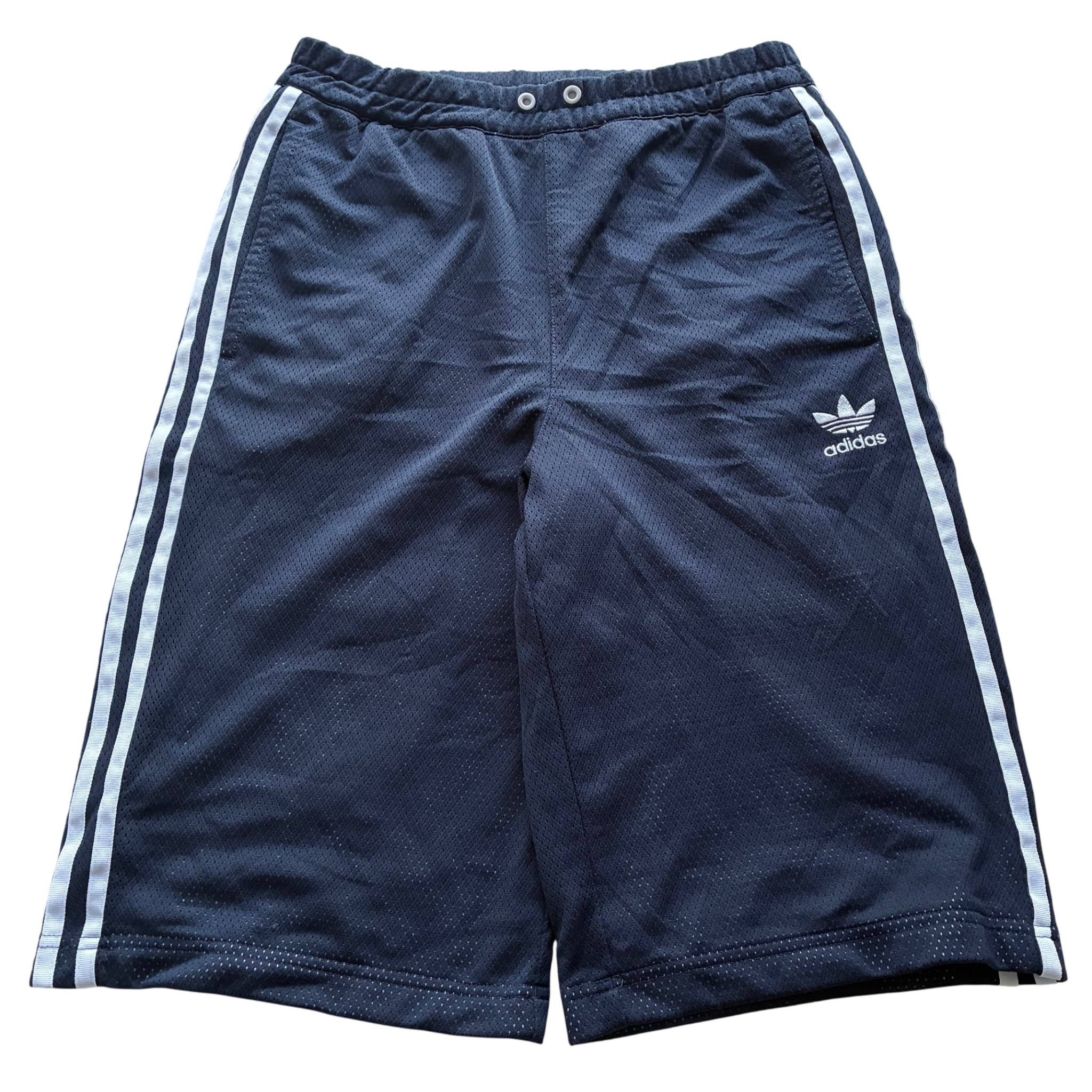 Adidas Originals Trefoil Mesh Basketball Shorts Black — photo 1 of 6