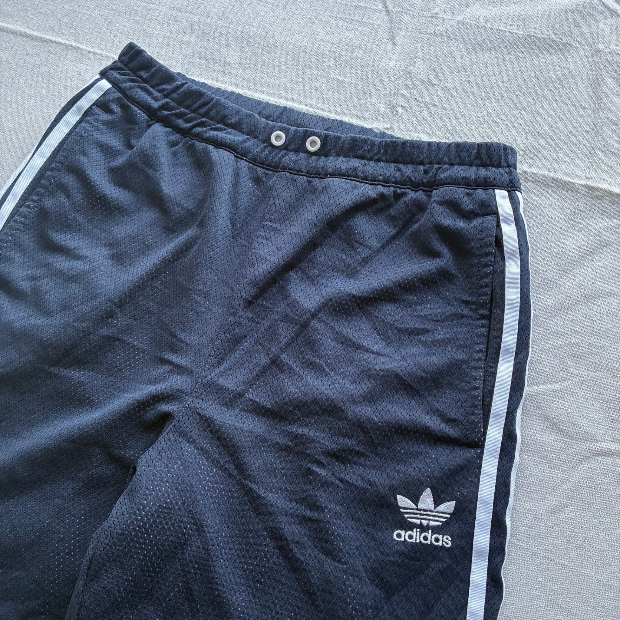 Adidas Originals Trefoil Mesh Basketball Shorts Black — photo 3 of 6