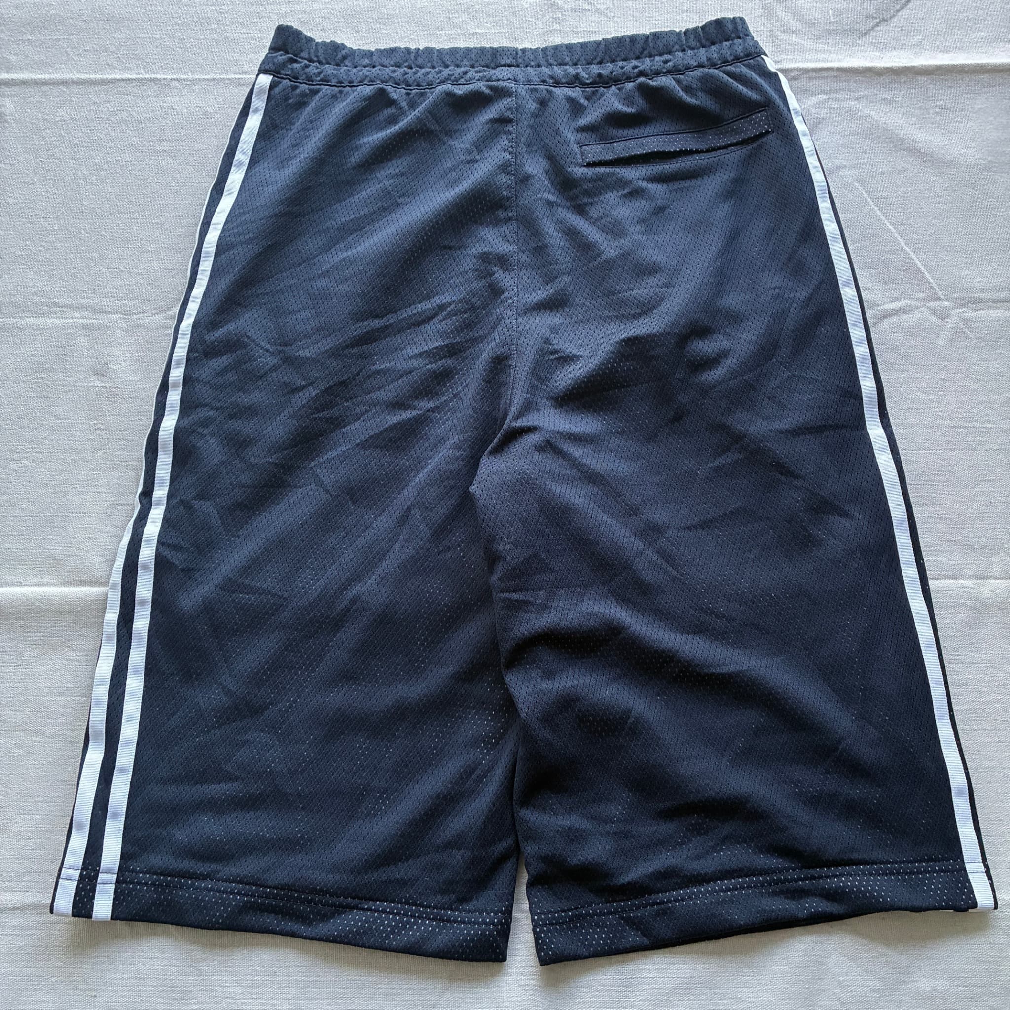 Adidas Originals Trefoil Mesh Basketball Shorts Black — photo 5 of 6