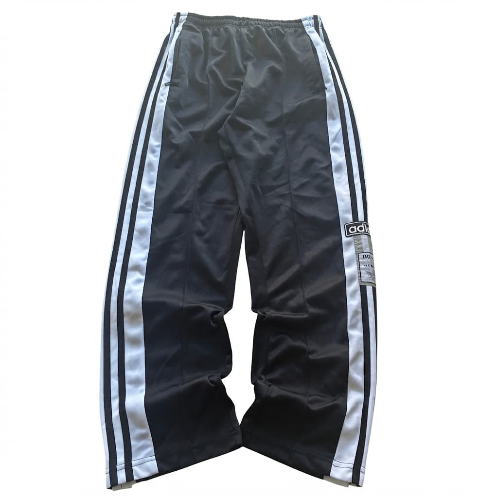 Adidas Originals Vintage Style Track Pants Black M — photo 1 of 6