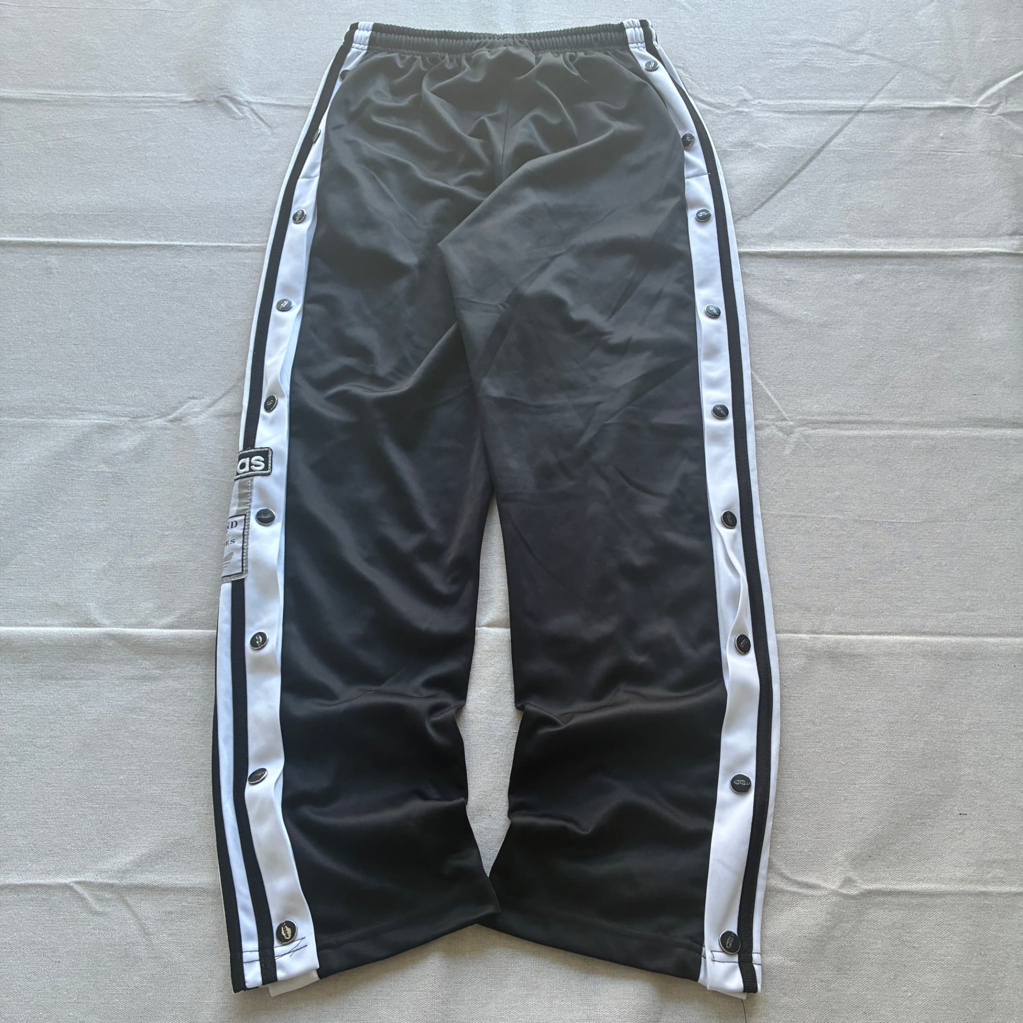 Adidas Originals Vintage Style Track Pants Black M — photo 5 of 6
