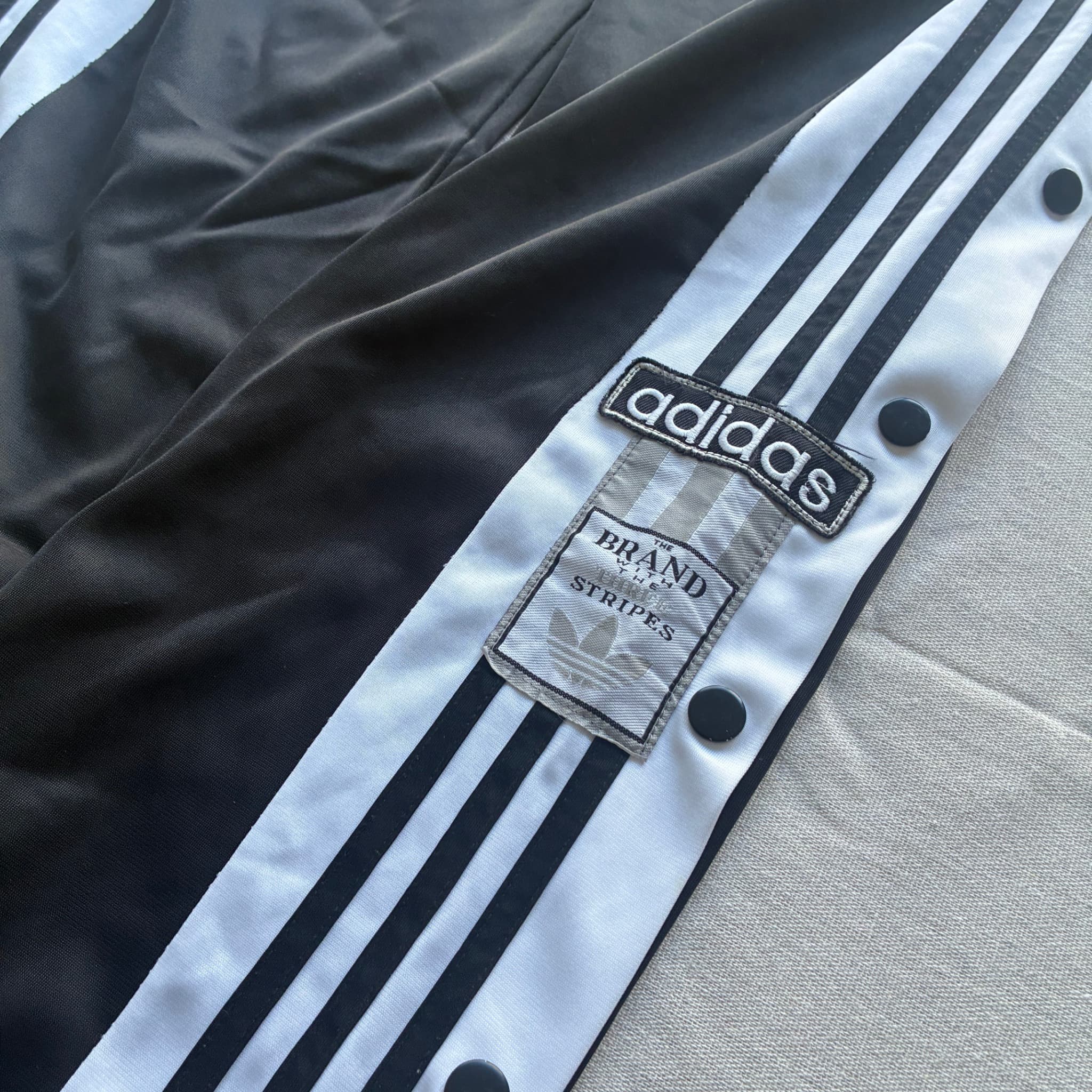 Adidas Originals Vintage Track Pants Black — photo 2 of 6