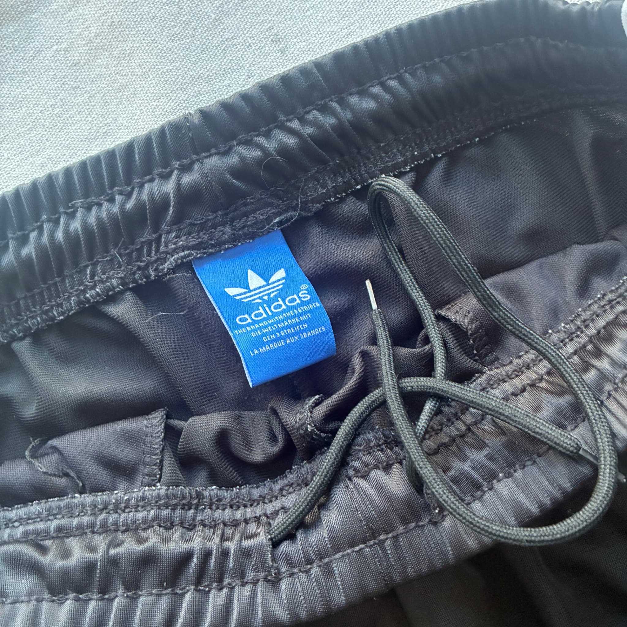 Adidas Originals Vintage Track Pants Black — photo 4 of 6